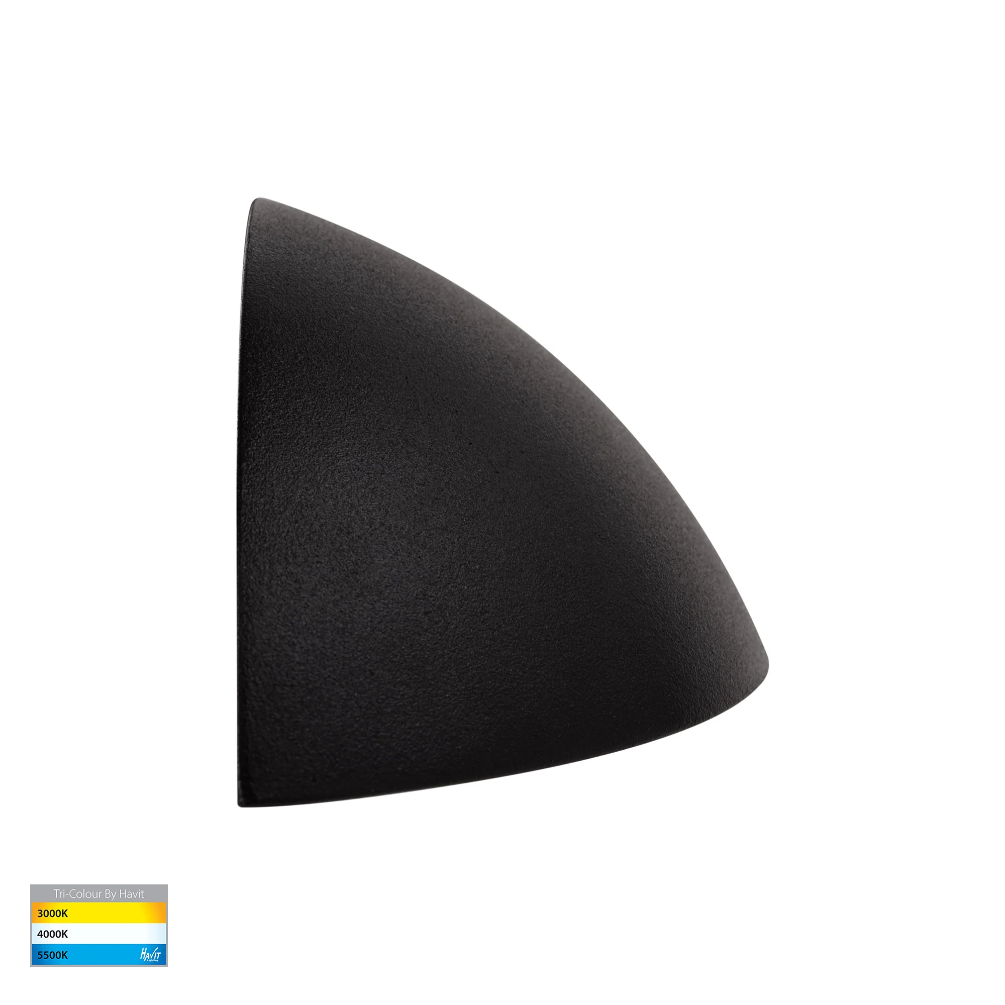 HV3253T-BLK-12V - Curva Black LED Step Light - Image 4