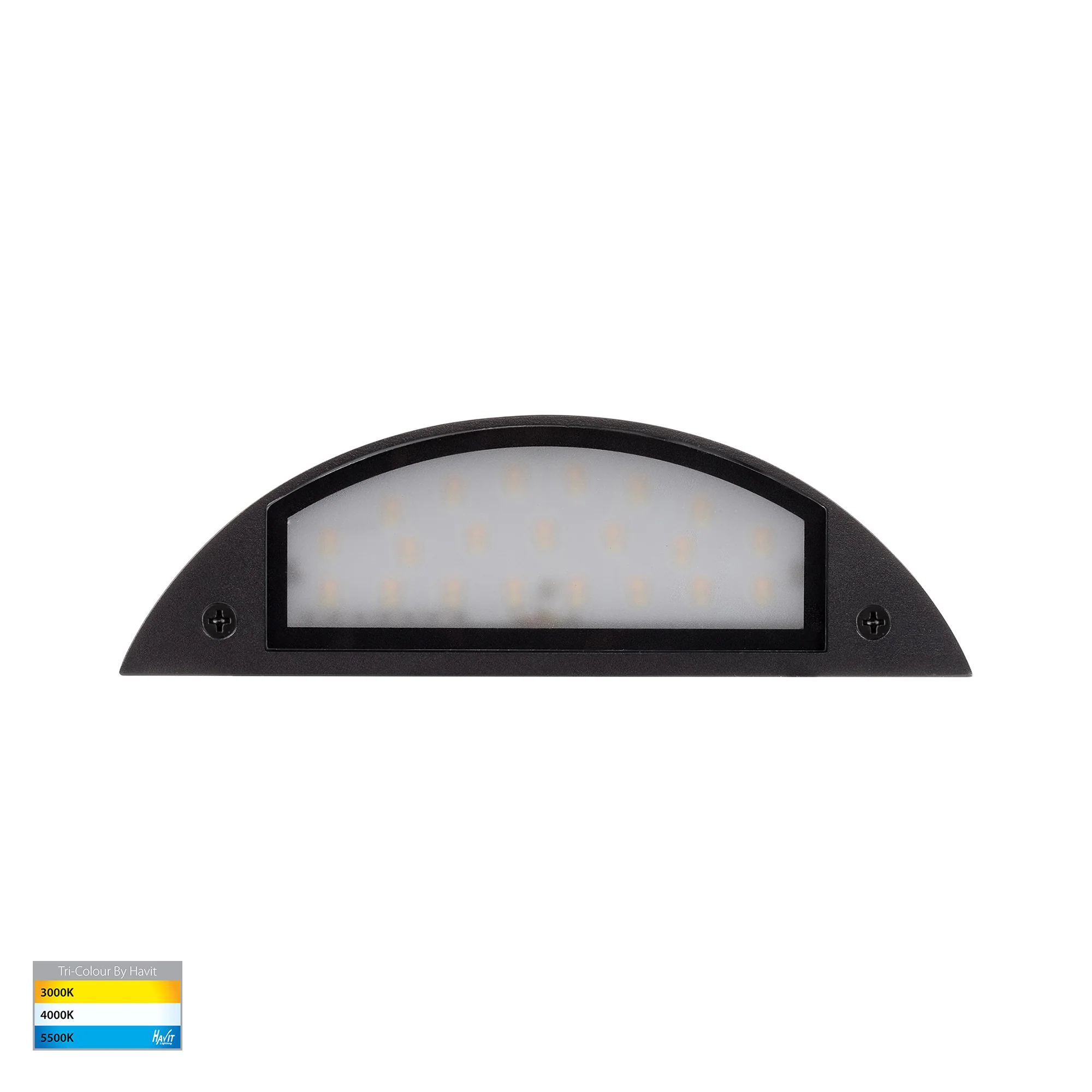 HV3253T-BLK-12V - Curva Black LED Step Light - Image 5