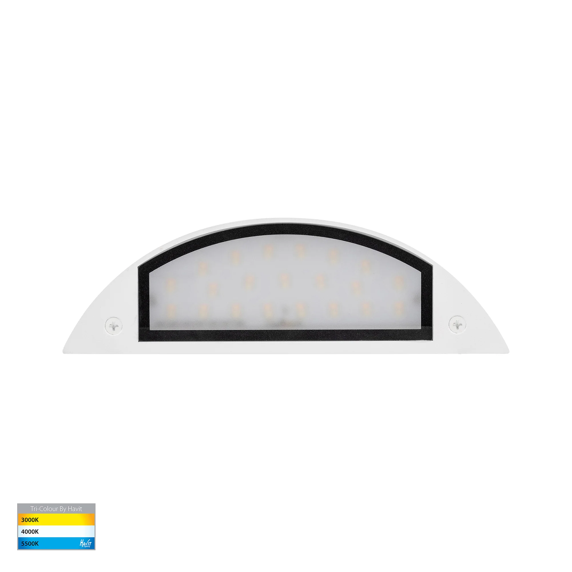 HV3253T-WHT-12V - Curva White LED Step Light - Image 5