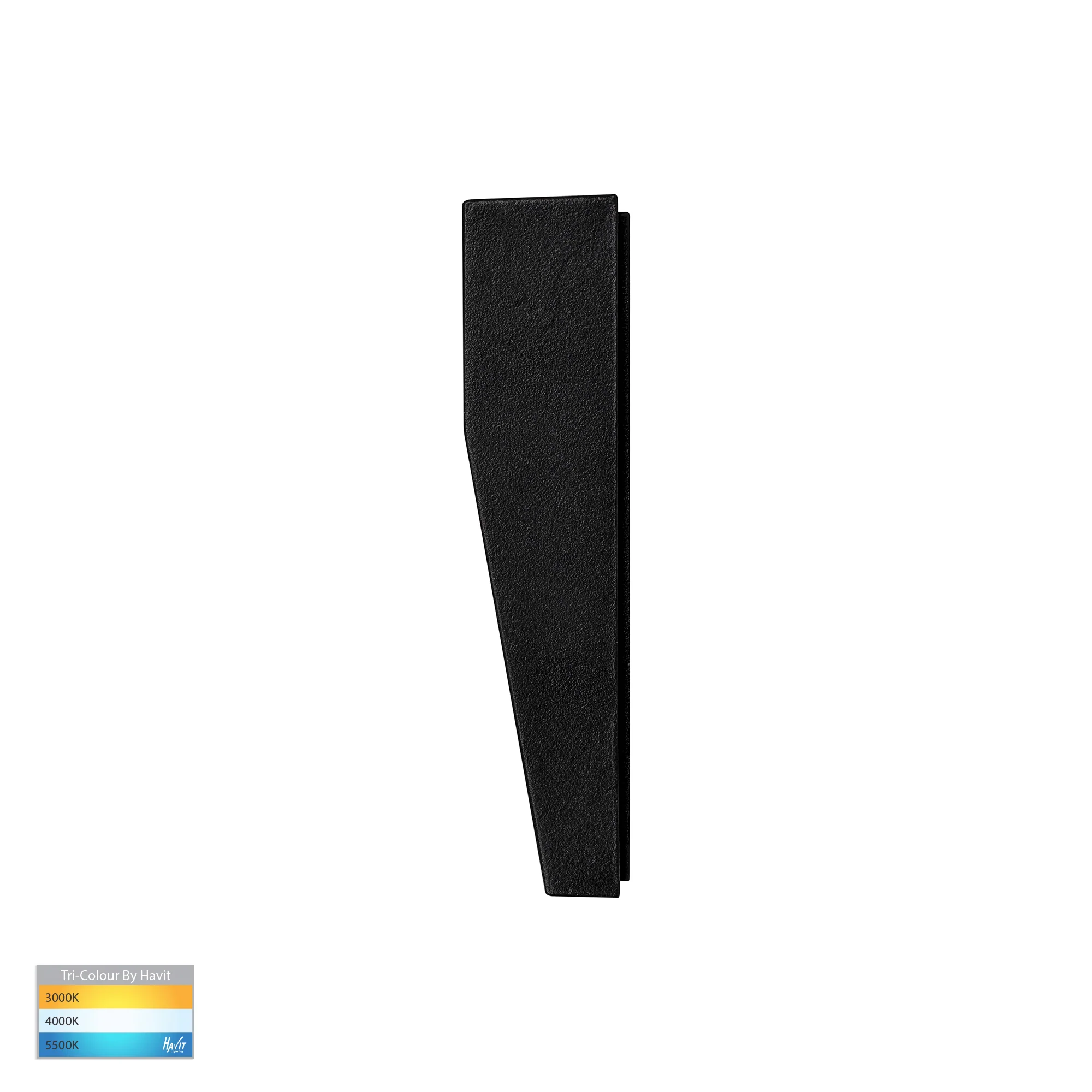 HV3268T-BLK-12V-SQ - Fino Black Square LED Outdoor Step Light - Image 4