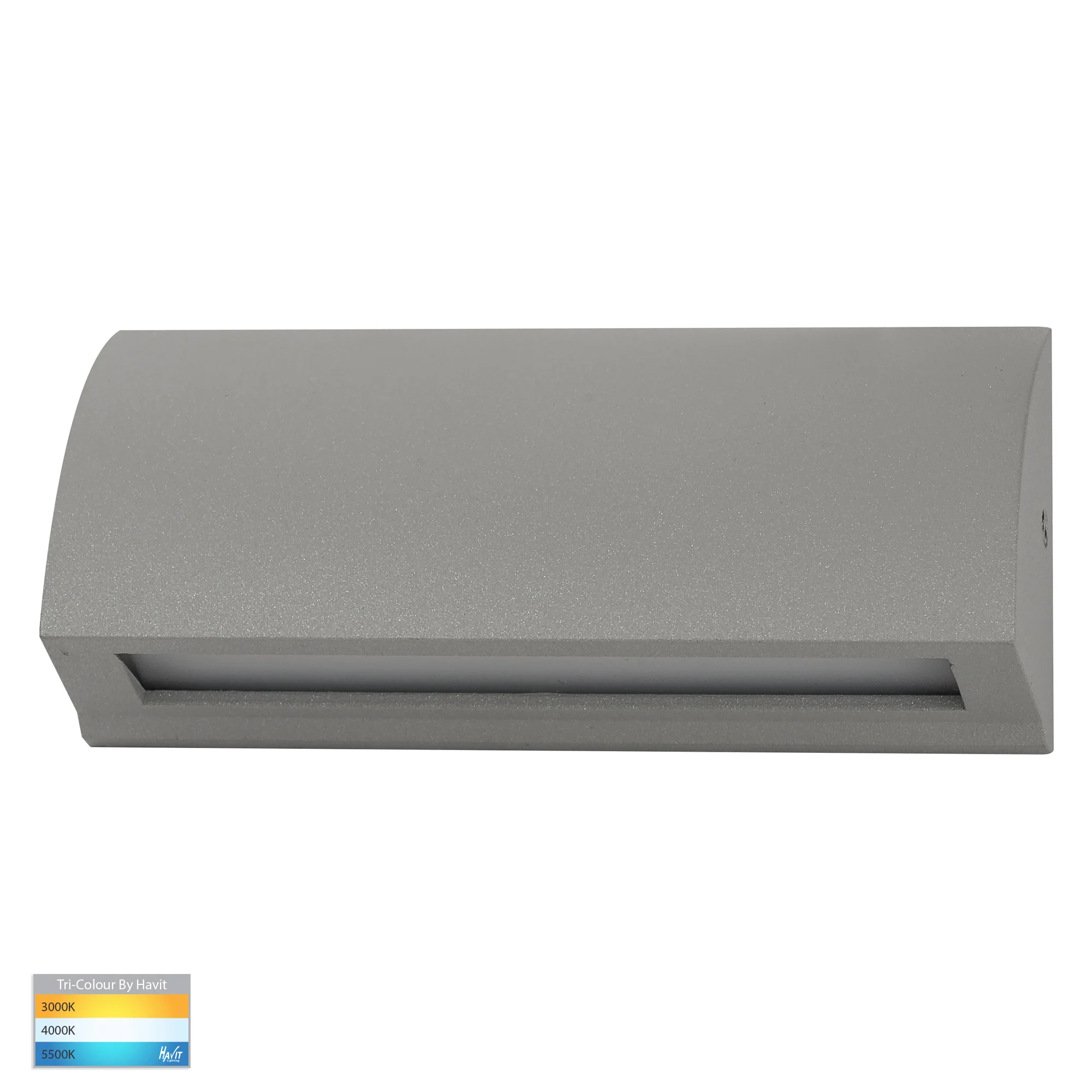 HV3270T-SLV-12V - Taso 3.5w Silver TRI Colour LED Step Light