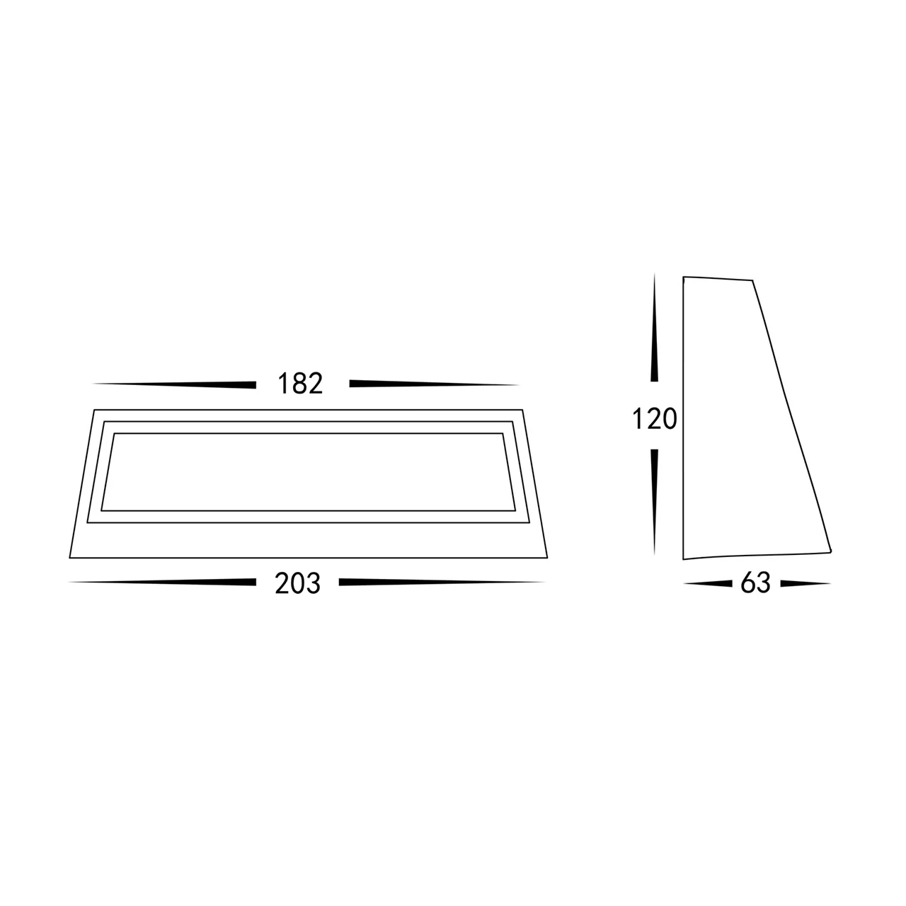 HV3278T-WHT - Shim White LED Step Lights - Image 2