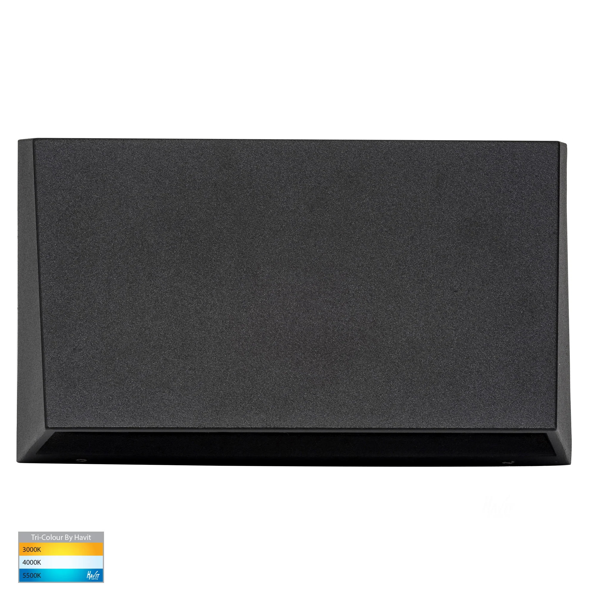 HV3278T-BLK - Shim Black LED Step Lights