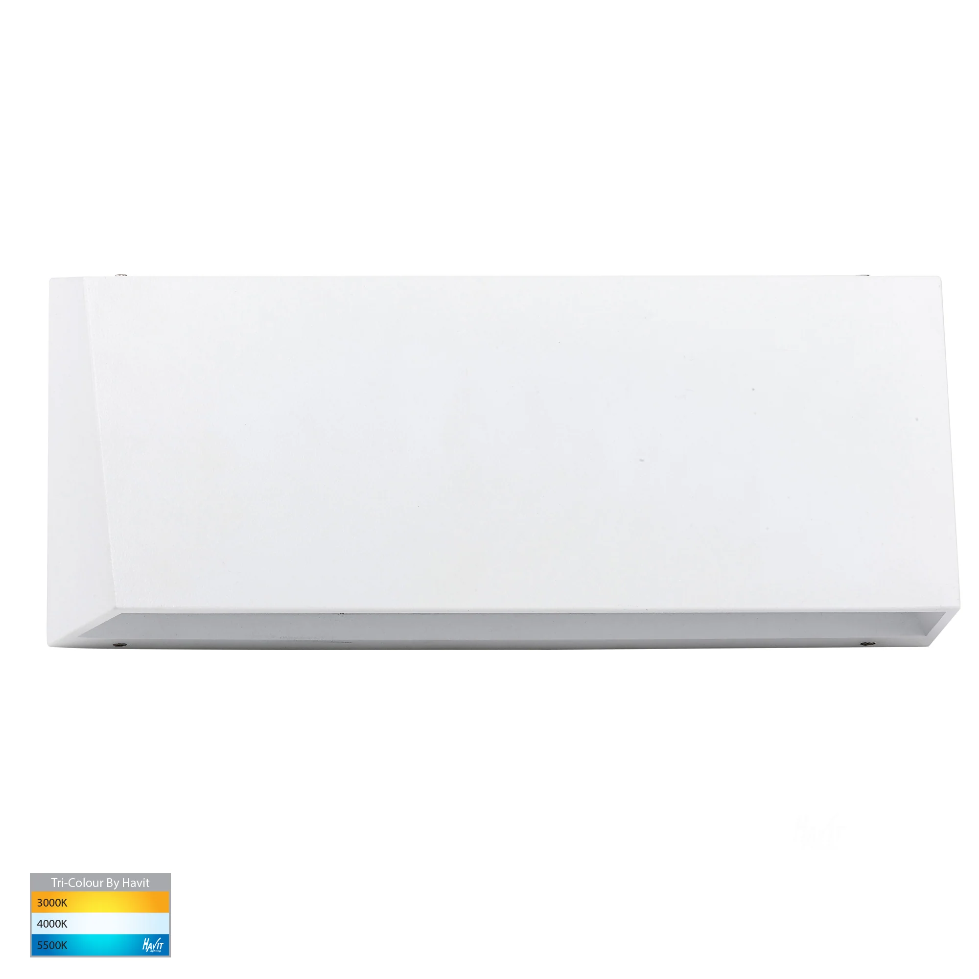 HV3279T-WHT - Shim White LED Step Lights