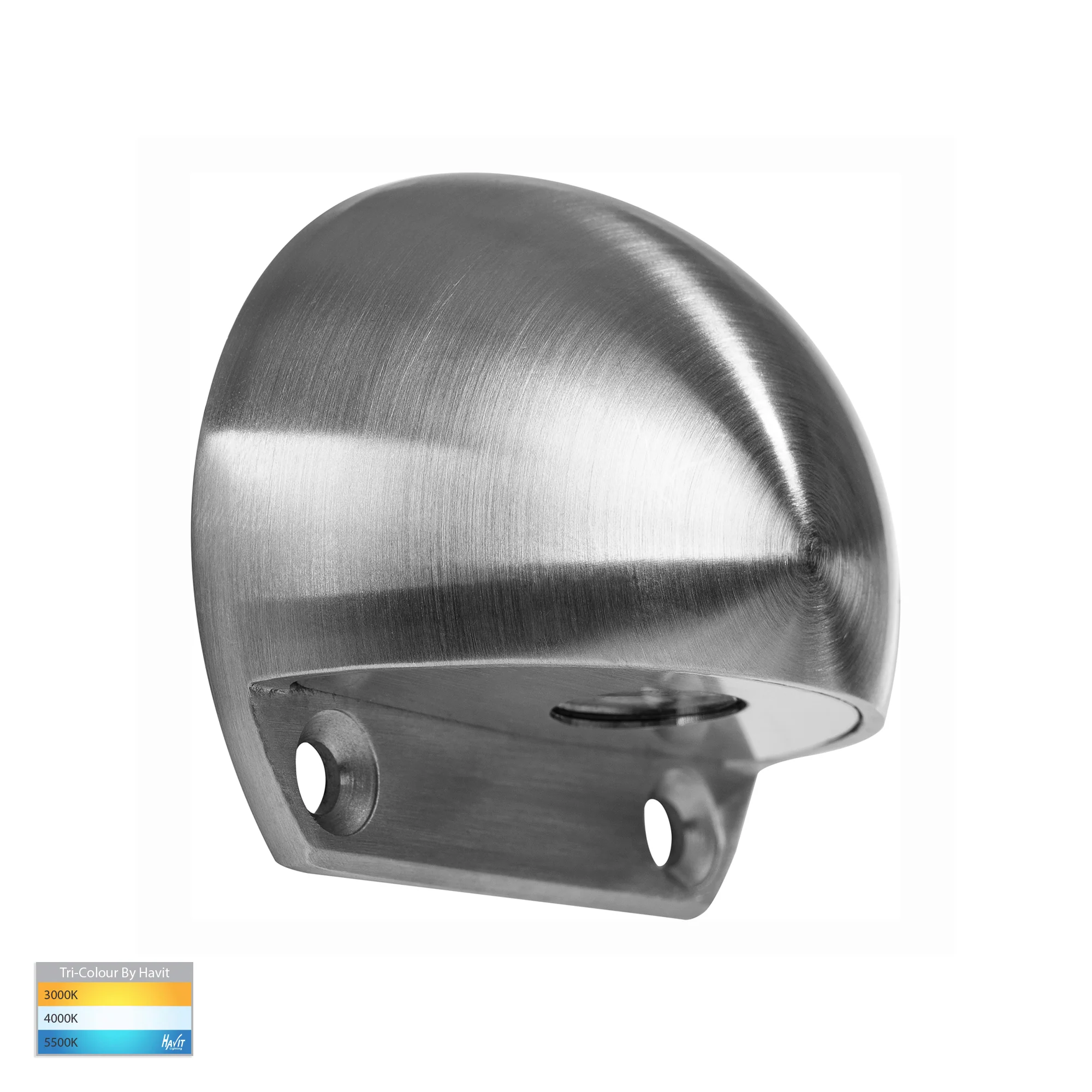 HV3281T-SS316-12V - Occhio 316 Stainless Steel LED Eyelid Step Light - Image 3