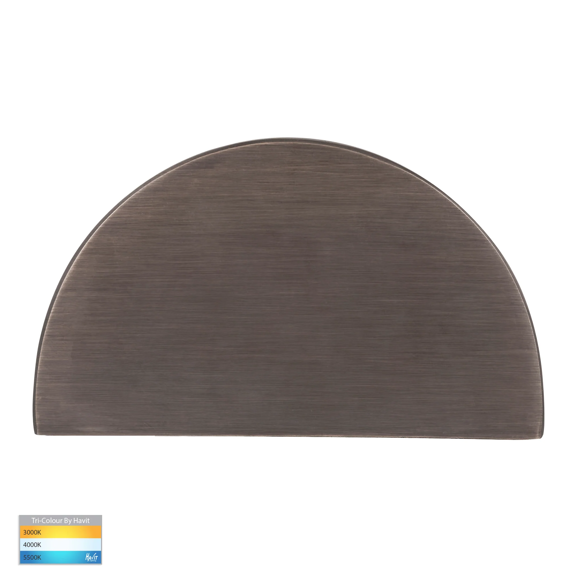 HV3282T-BRZ - Mood Solid Bronze LED Step Light - Image 3
