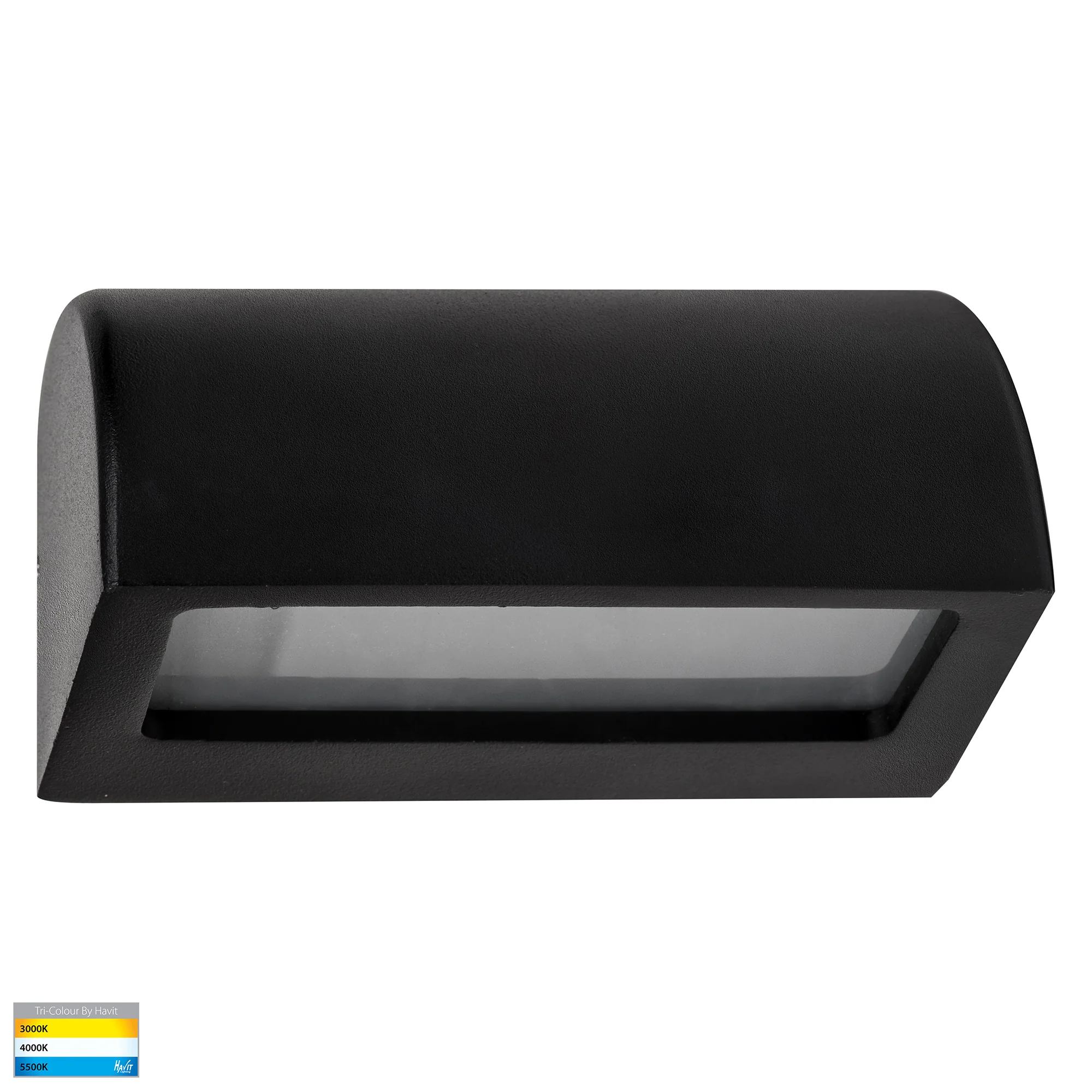 HV3283T-BLK - Ridge 316 Stainless Steel Black LED Step Light - Image 3