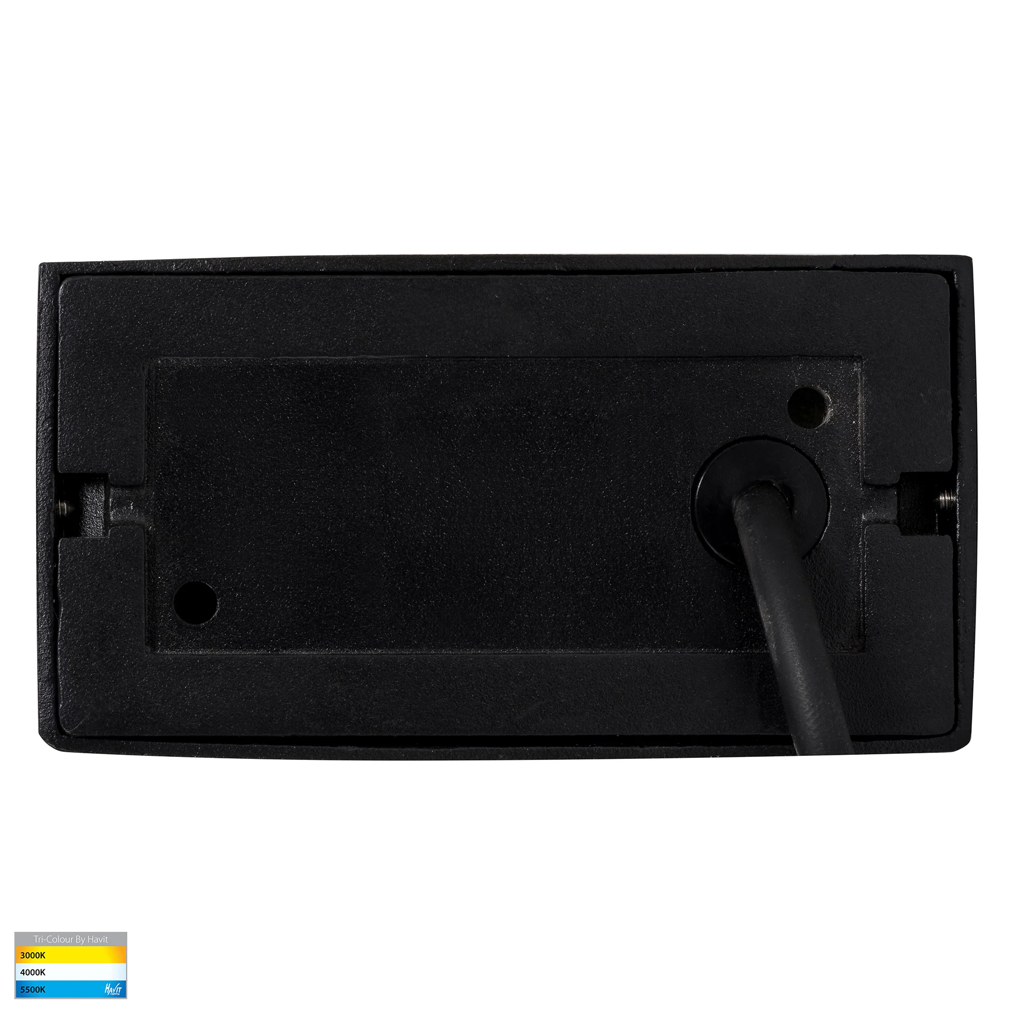 HV3283T-BLK - Ridge 316 Stainless Steel Black LED Step Light - Image 6