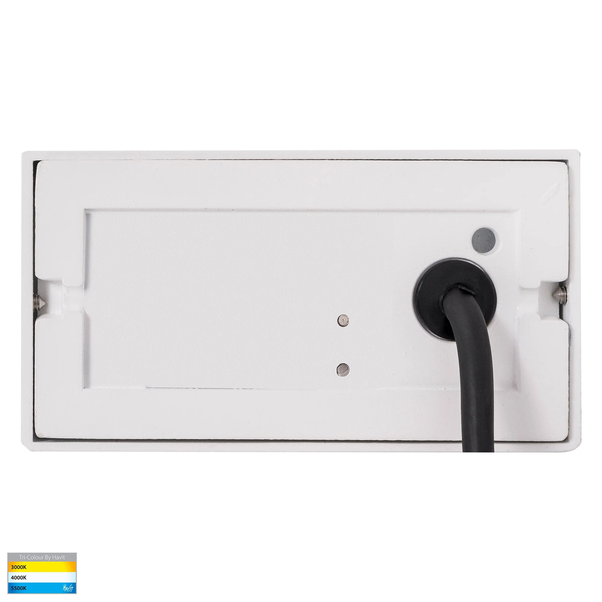 HV3283T-WHT - Ridge Aluminium White LED Step Light - Image 6
