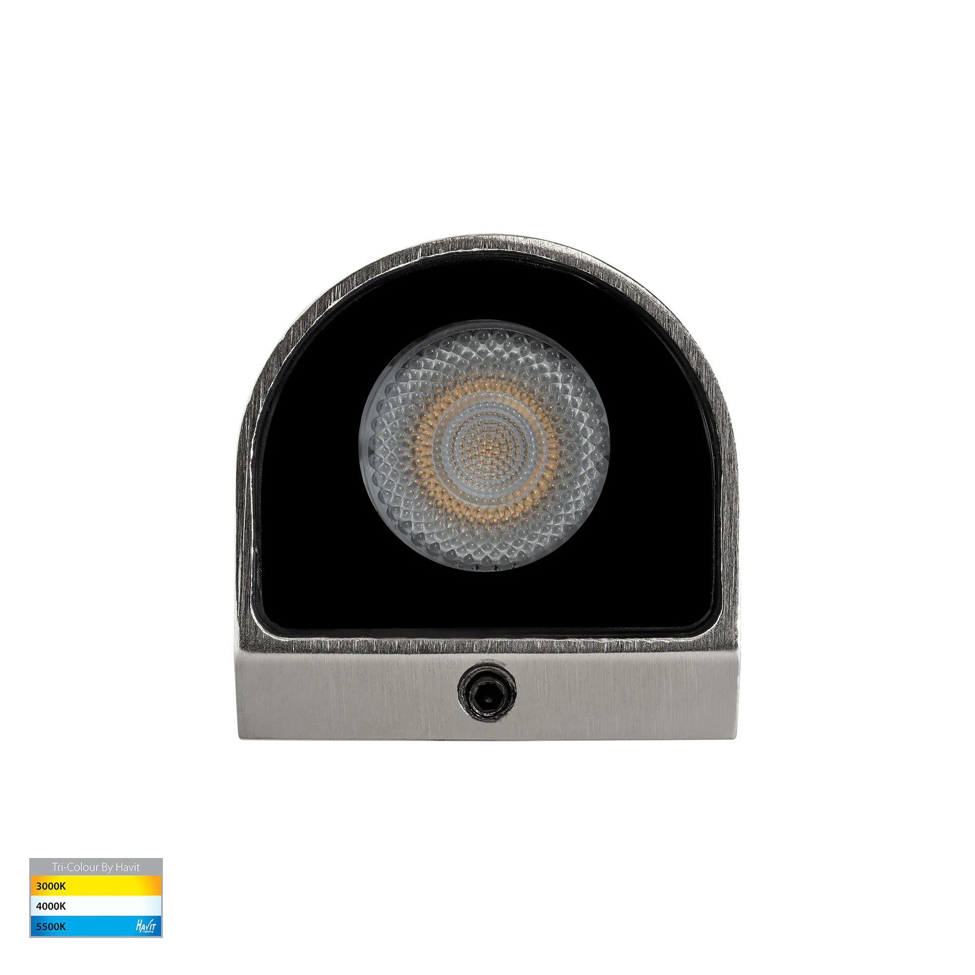 HV3284T-SS316-12V - Patra 316 Stainless Steel Surface Mounted LED Wall Light - Image 5
