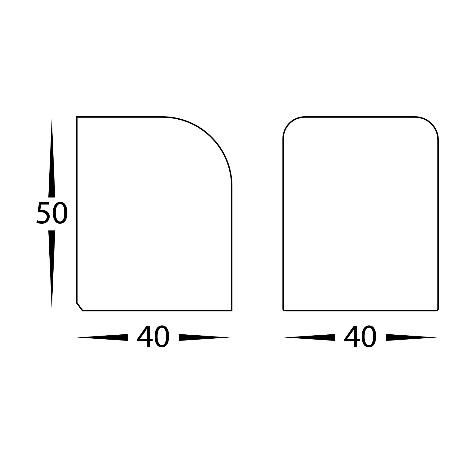 HV3284T-WHT-12V - Patra White Surface Mounted LED Wall Light - Image 2