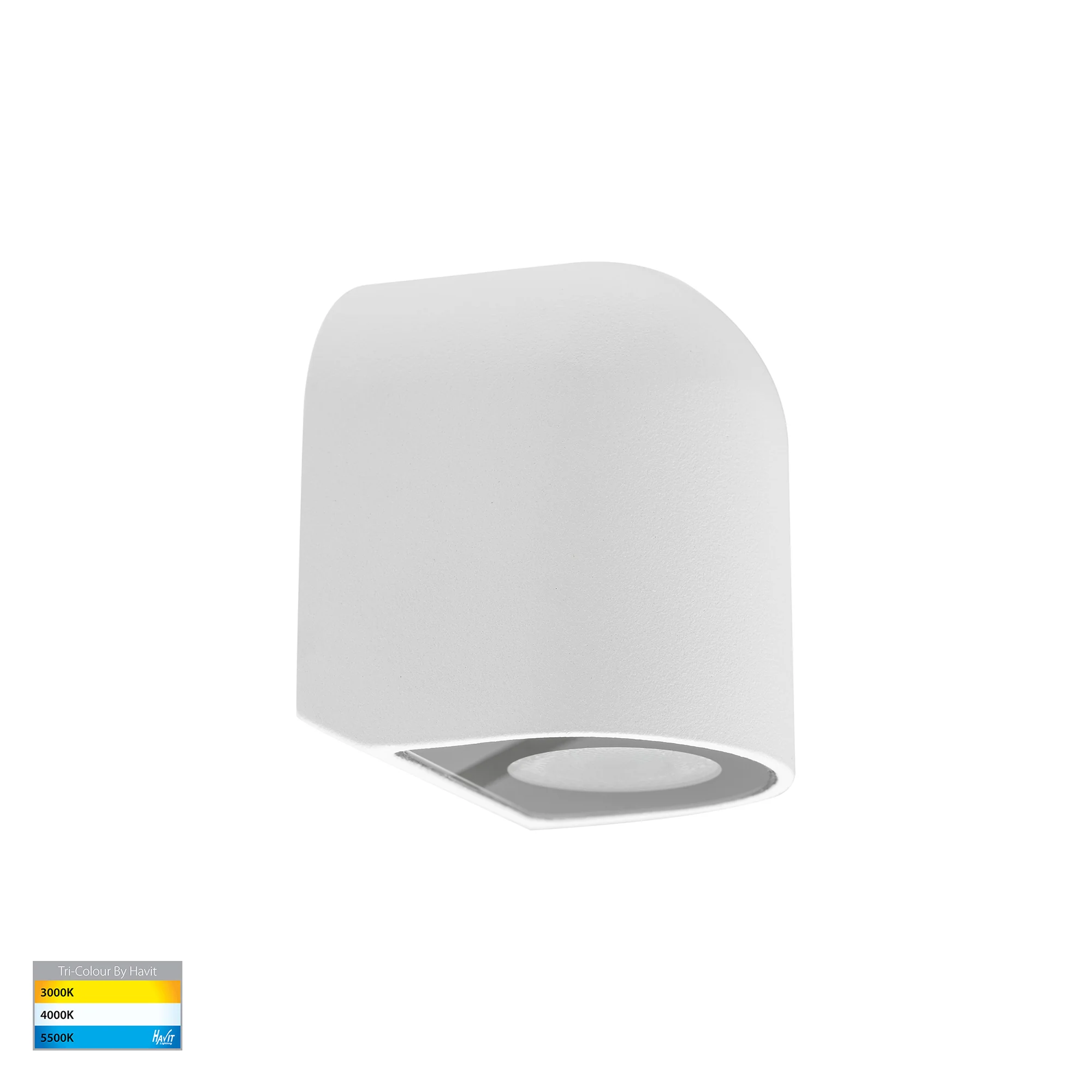 HV3284T-WHT-12V - Patra White Surface Mounted LED Wall Light - Image 3