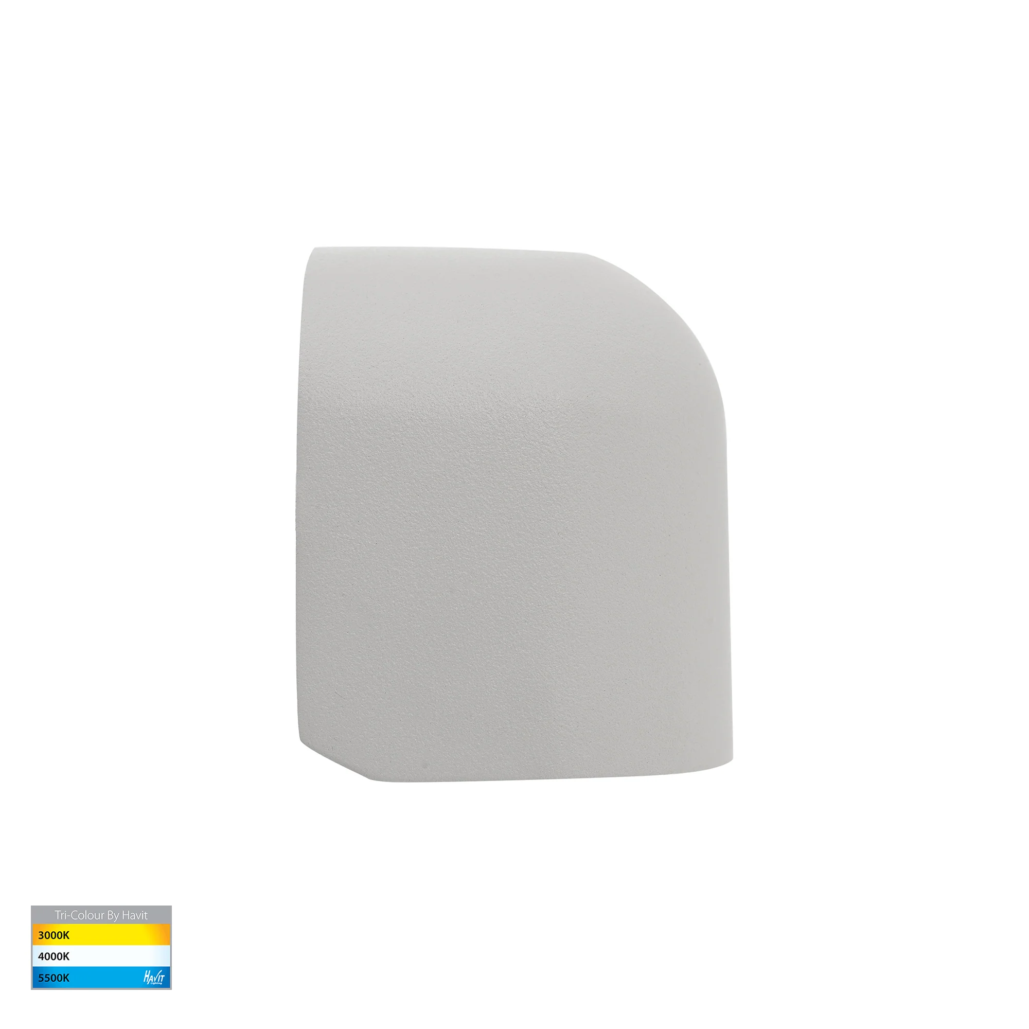 HV3284T-WHT-12V - Patra White Surface Mounted LED Wall Light - Image 4