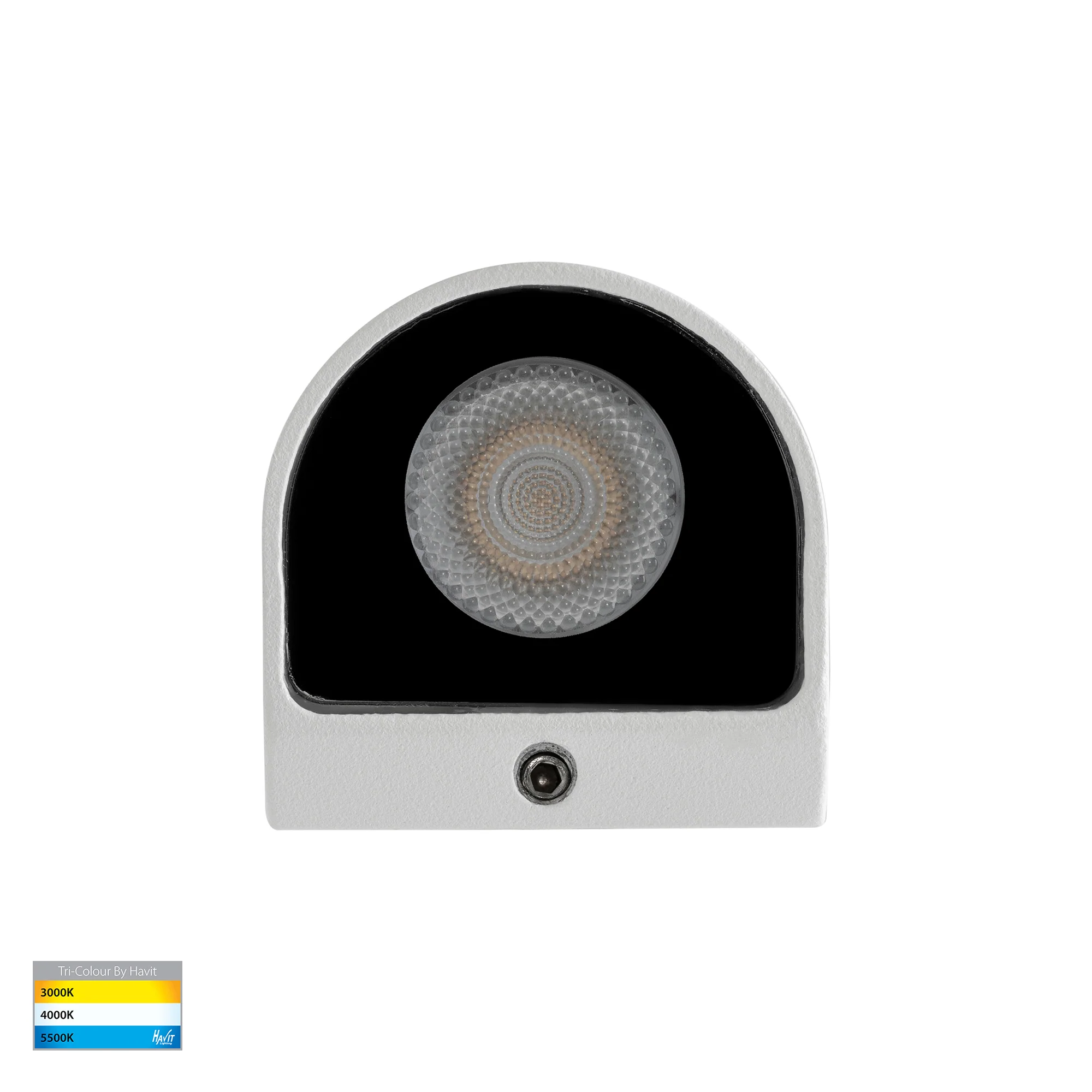 HV3284T-WHT-12V - Patra White Surface Mounted LED Wall Light - Image 5