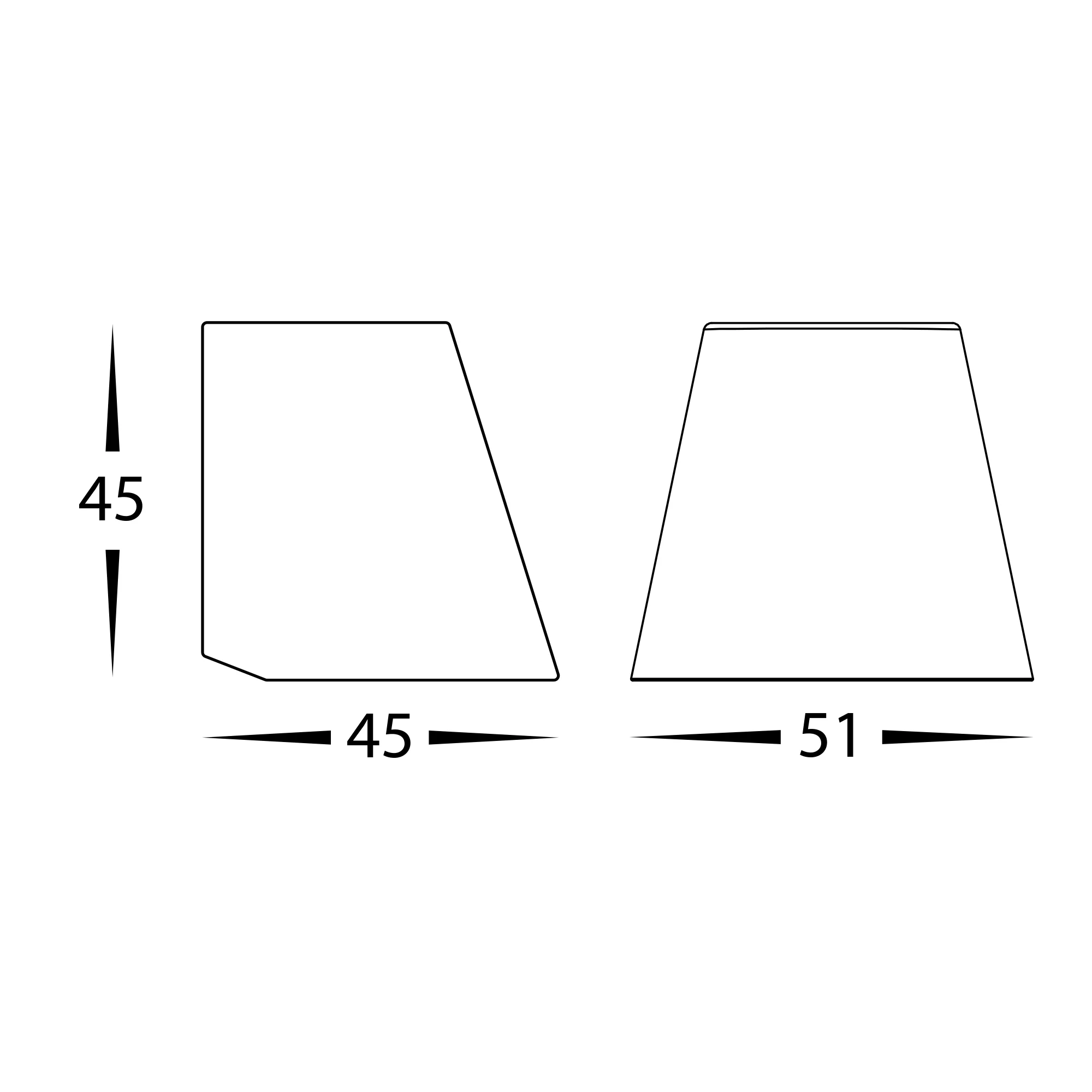 HV3285T-AB-12V - Kaval Antique Brass Surface Mounted LED Wall Light - Image 2