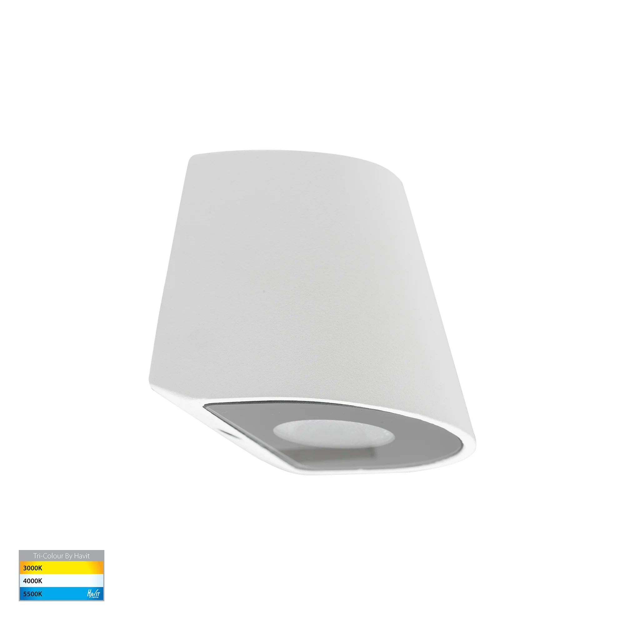 HV3285T-WHT-12V - Kaval White Surface Mounted LED Wall Light - Image 3