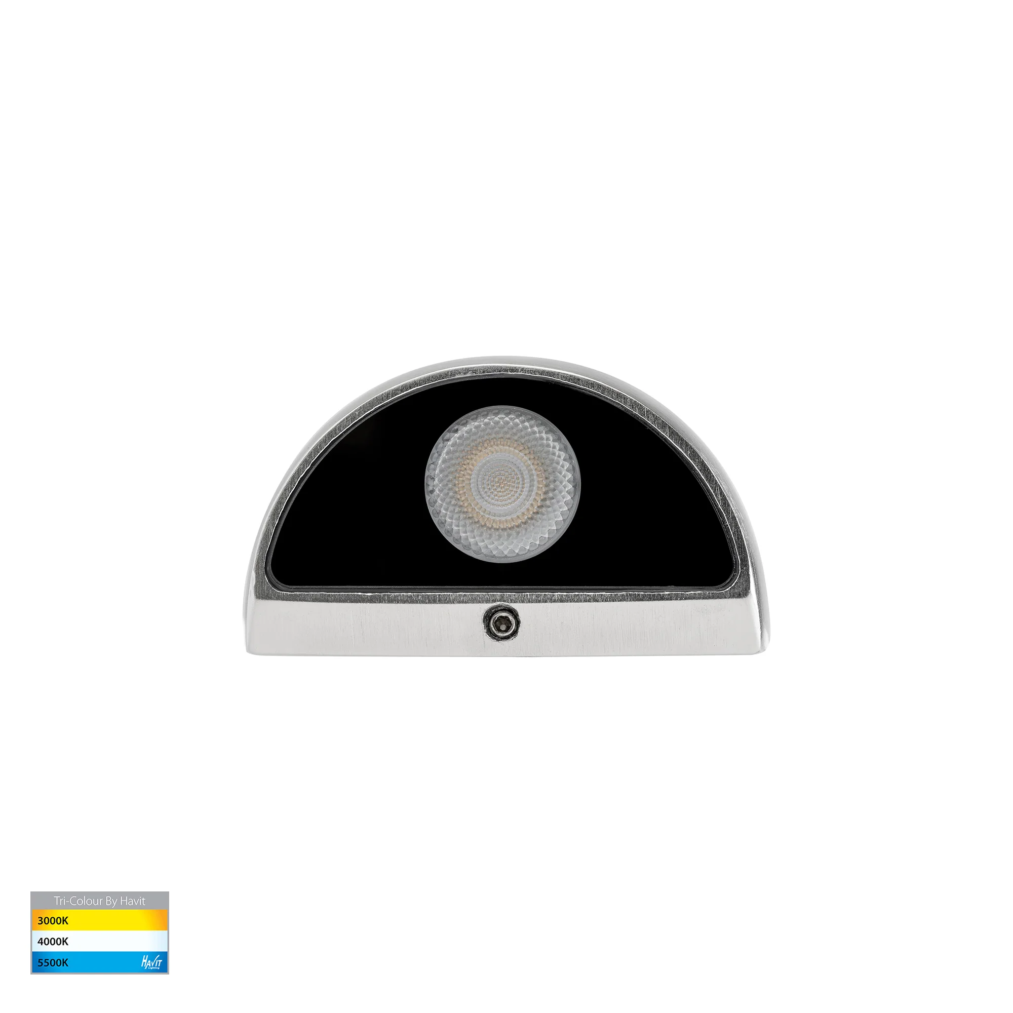 HV3286T-SS316-12V - Serres 316 Stainless Steel Surface Mounted LED Wall Light - Image 5
