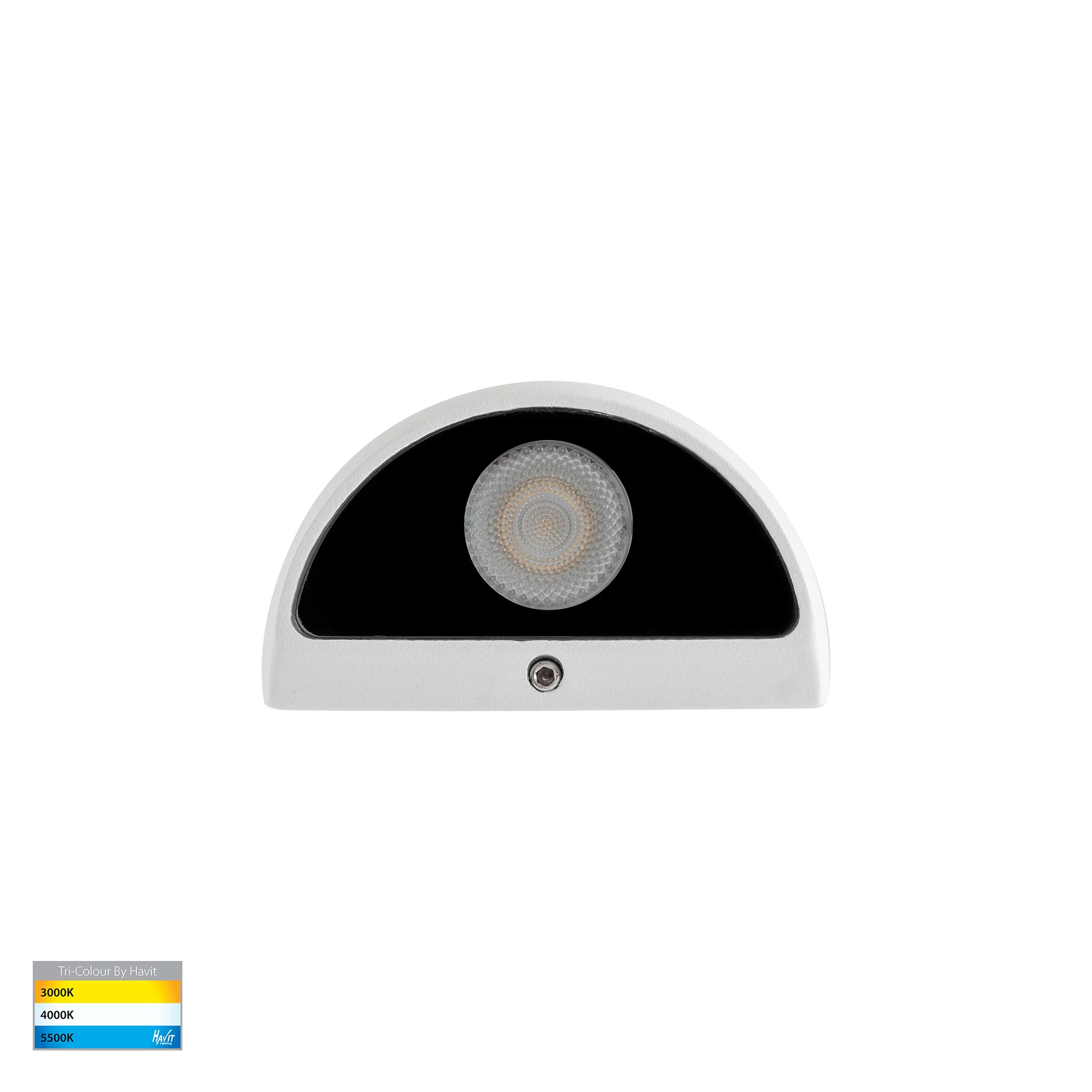 HV3286T-WHT-12V - Serres White Surface Mounted LED Wall Light - Image 5