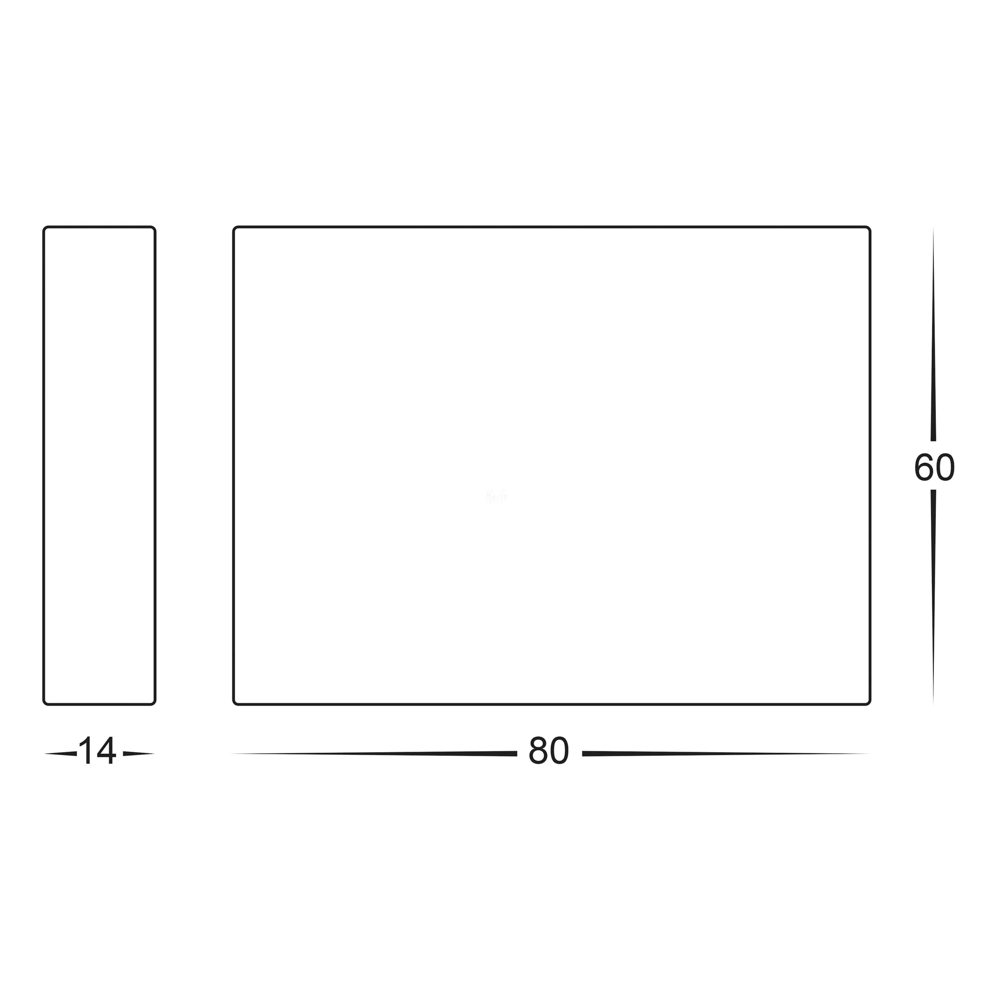 HV3288T-WHT-12V - Stylez White LED Step Light - Image 2