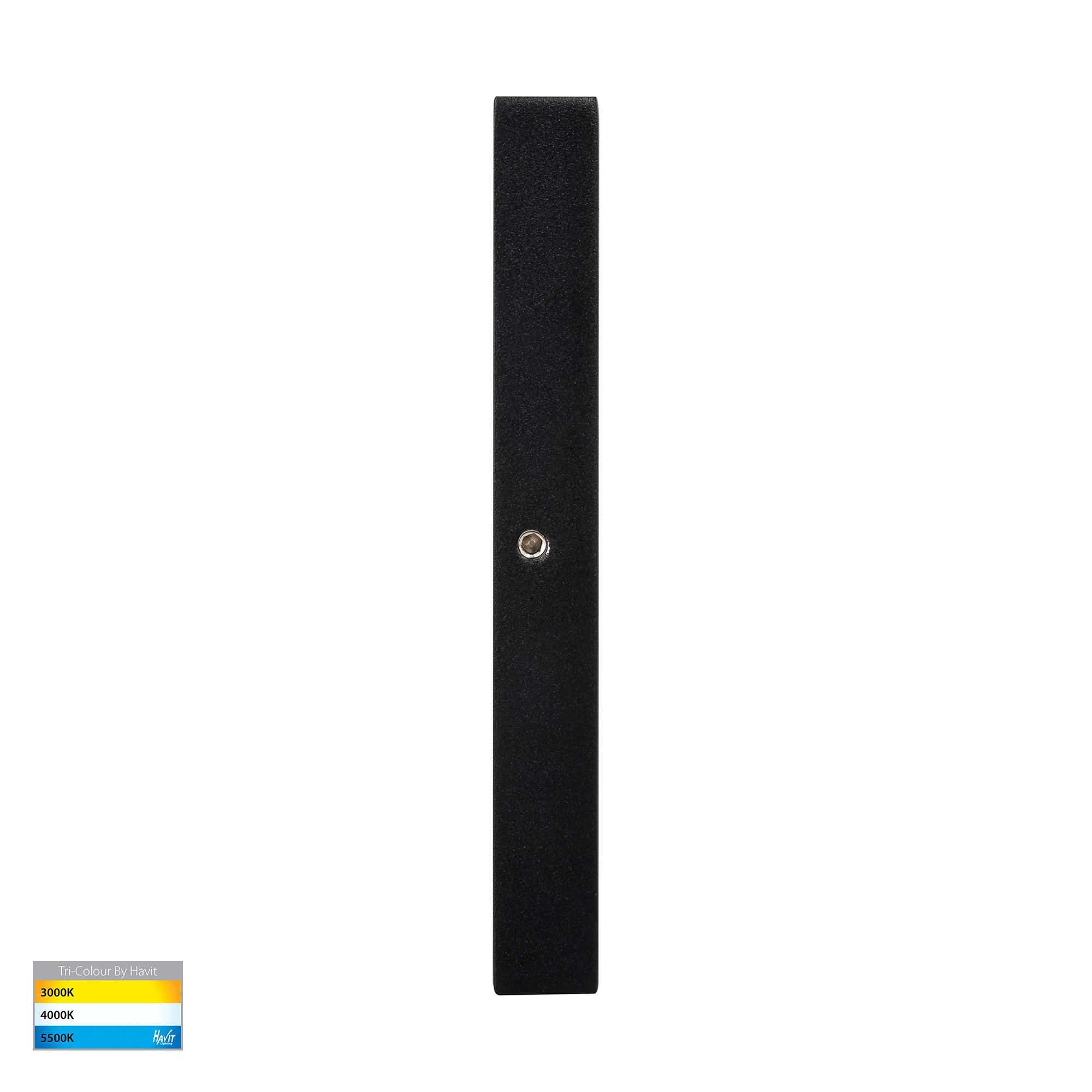 HV3289T-BLK-12V - Stylez Black Up & Down LED Wall Light - Image 3