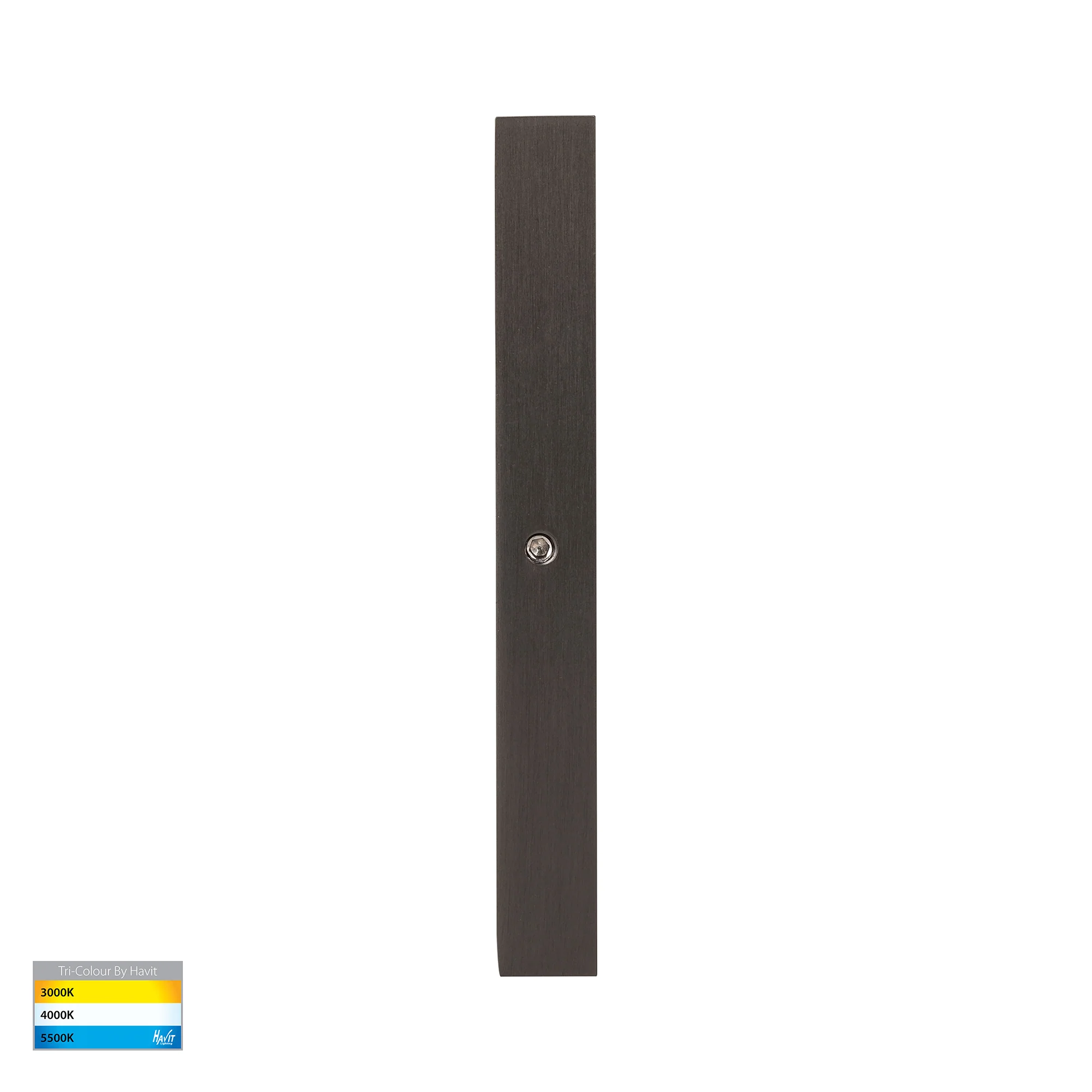 HV3289T-GPH-12V - Stylez Graphite Up & Down LED Wall Light - Image 3