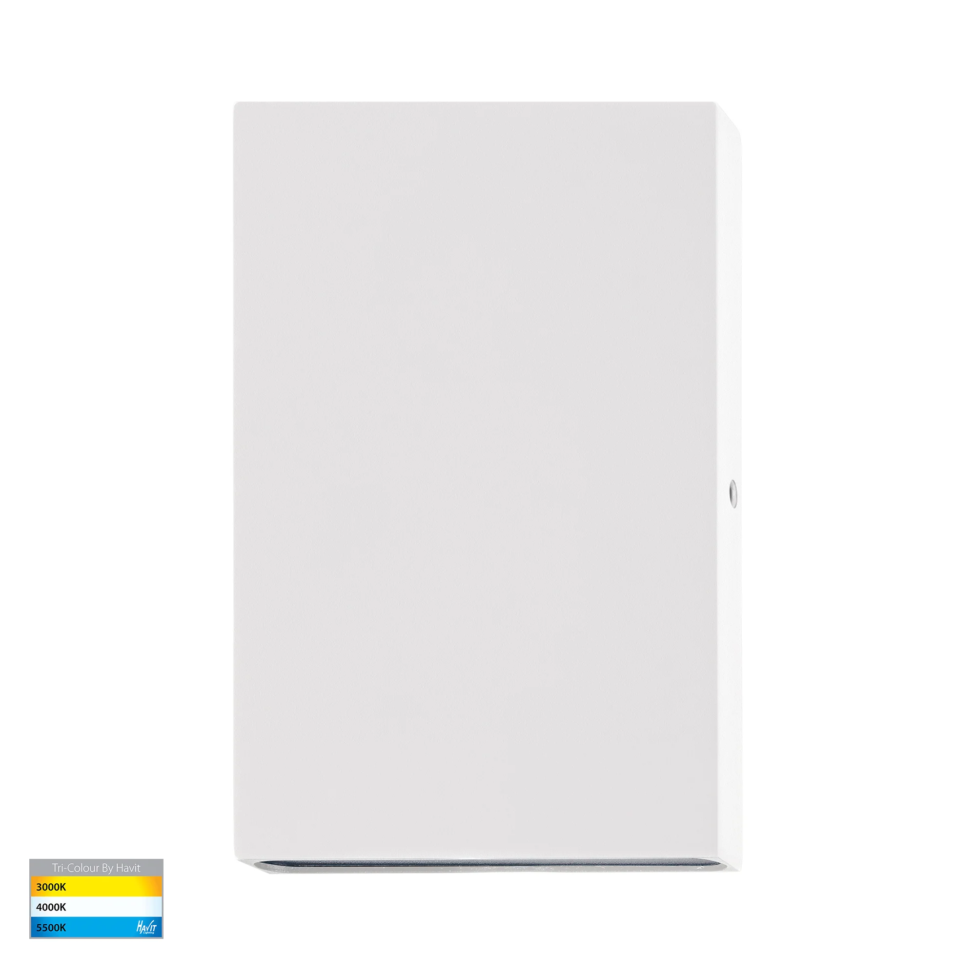 HV3289T-WHT-12V - Stylez White Up & Down LED Wall Light