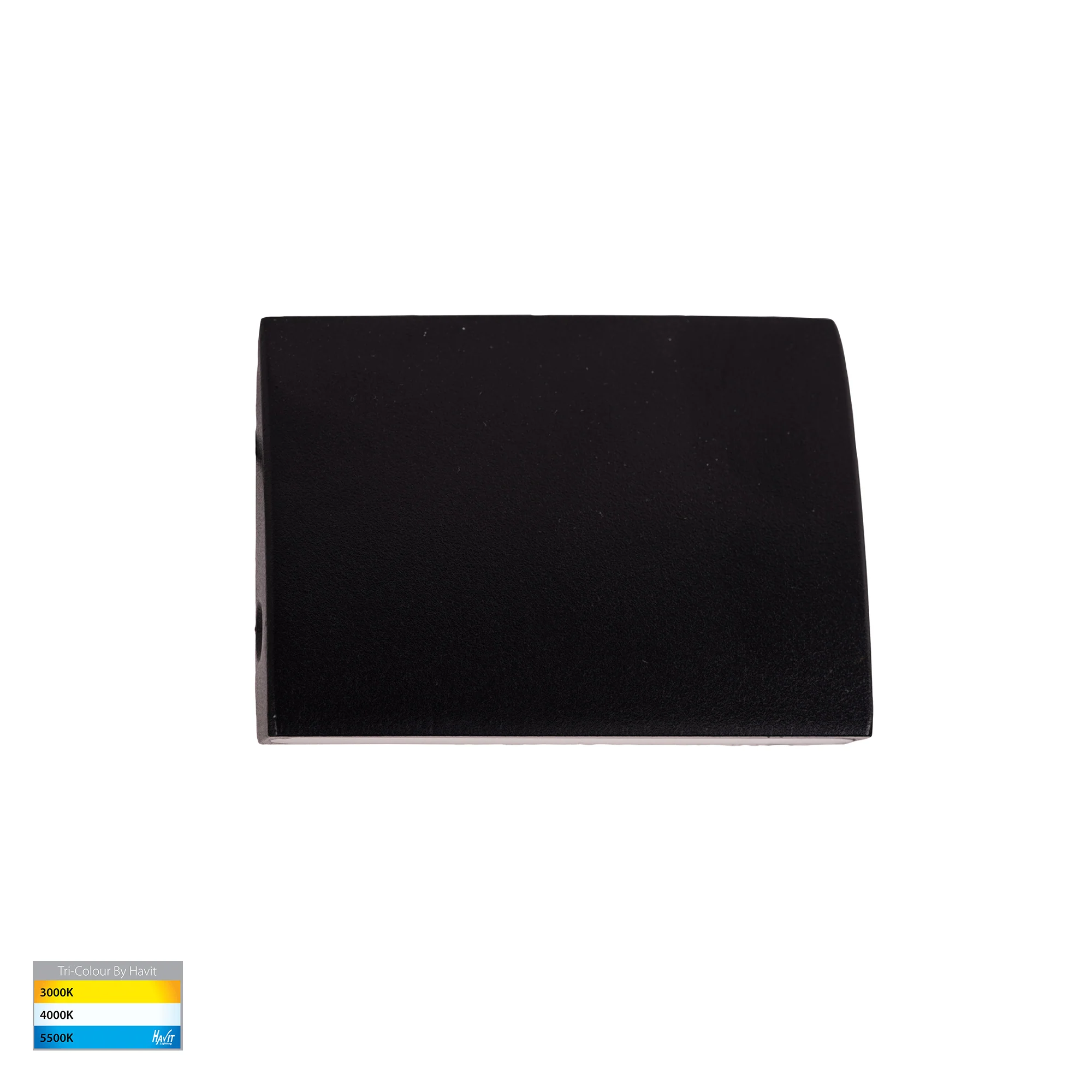 HV3291T-BLK-12V - Pelase Black LED Step Light
