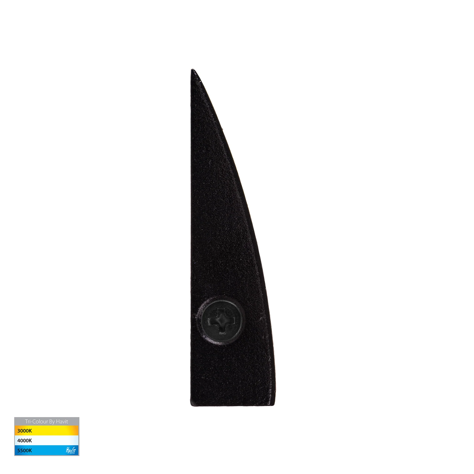 HV3291T-BLK-12V - Pelase Black LED Step Light - Image 3