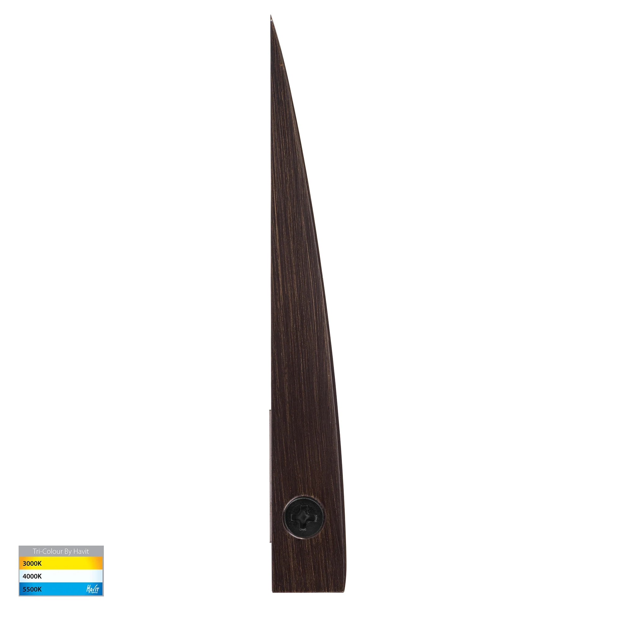 HV3292T-AB-12V - Pelase Antique Brass LED Step Light - Image 3