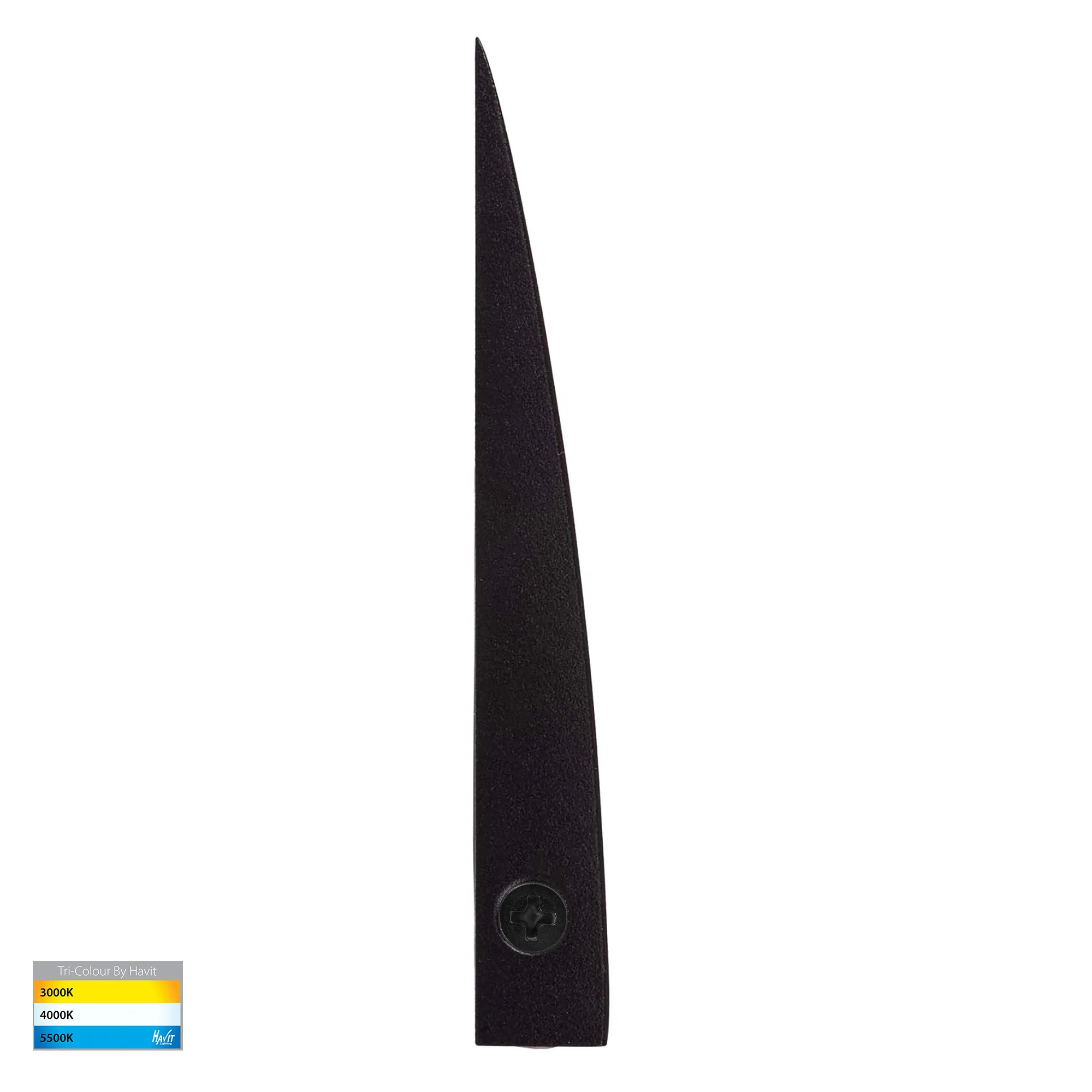 HV3292T-BLK-12V - Pelase Black LED Step Light - Image 3