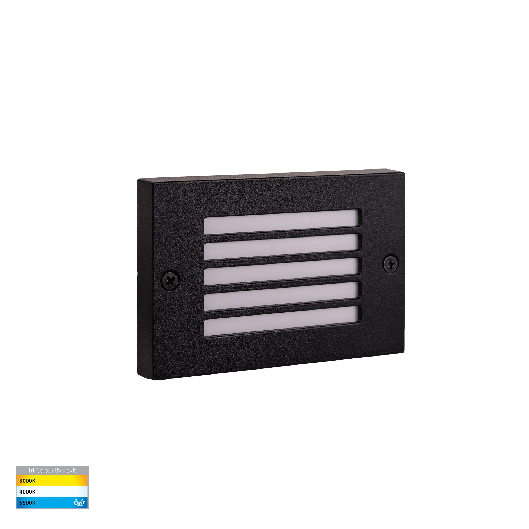 HV3295T-BLK-12V - Ardam Black LED Step Light - Image 3