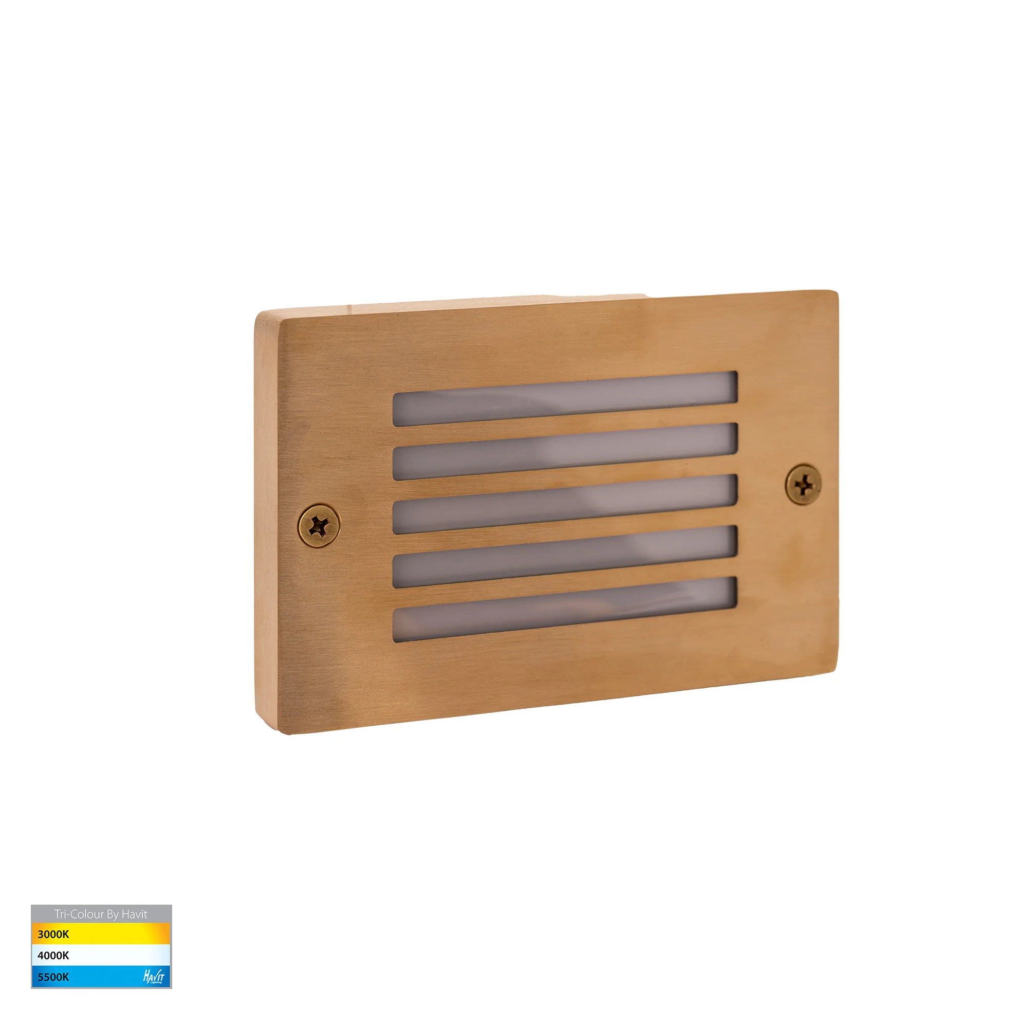 HV3295T-BR-12V - Ardam Solid Brass LED Step Light - Image 3