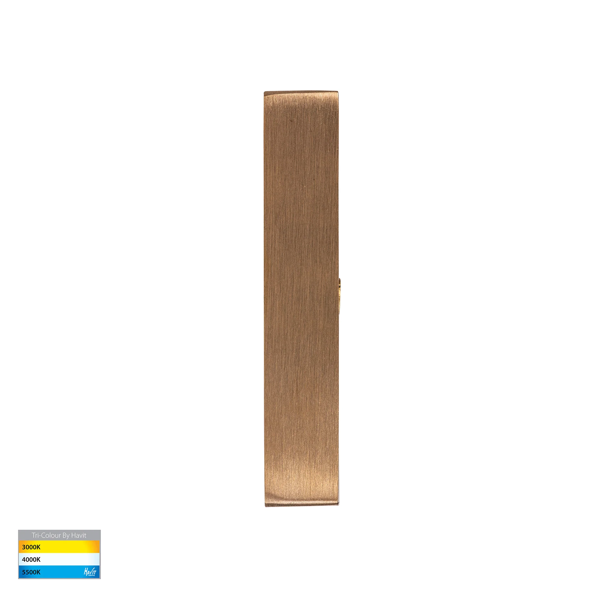 HV3295T-BR-12V - Ardam Solid Brass LED Step Light - Image 4