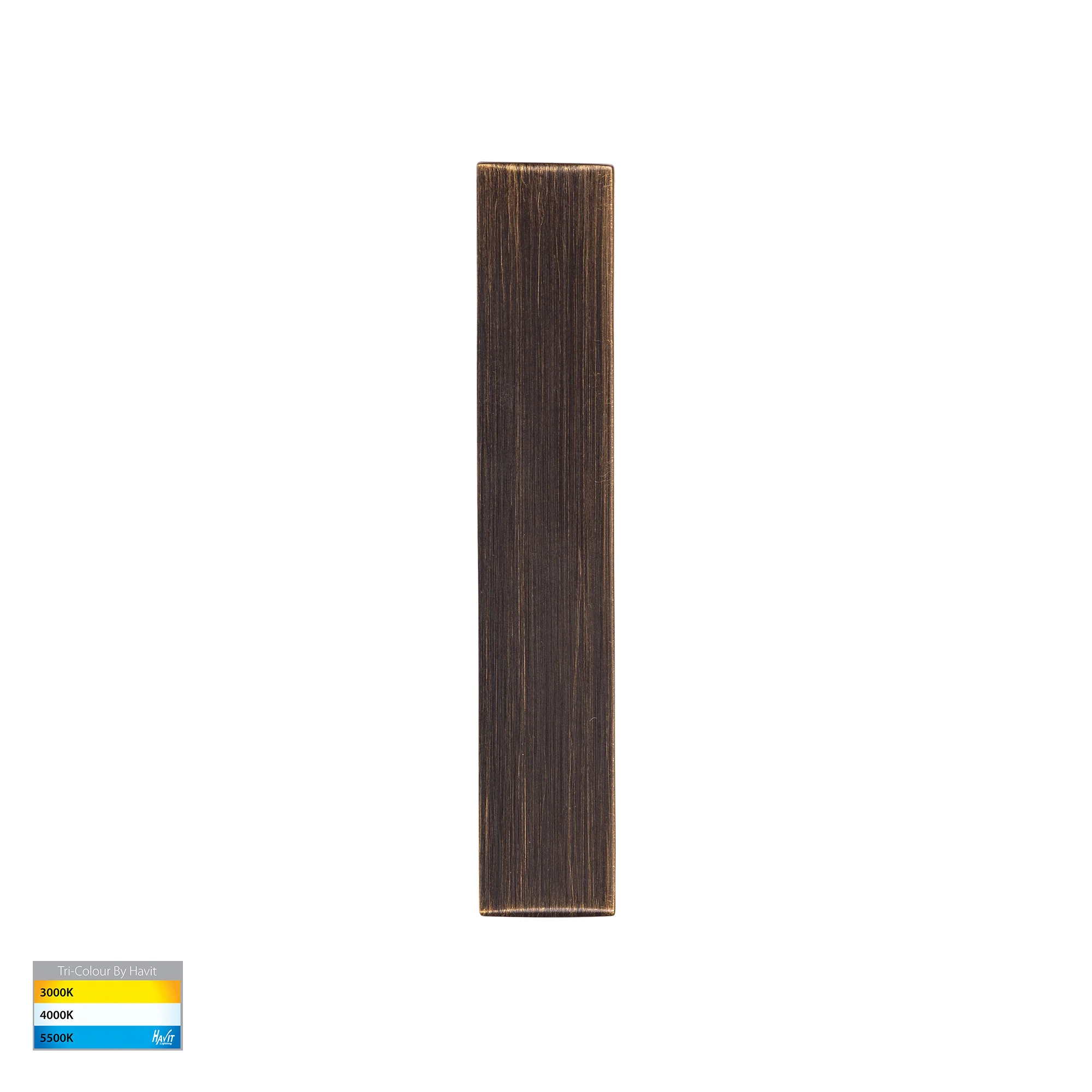 HV3296T-AB-12V - Ardam Antique Brass LED Step Light - Image 4