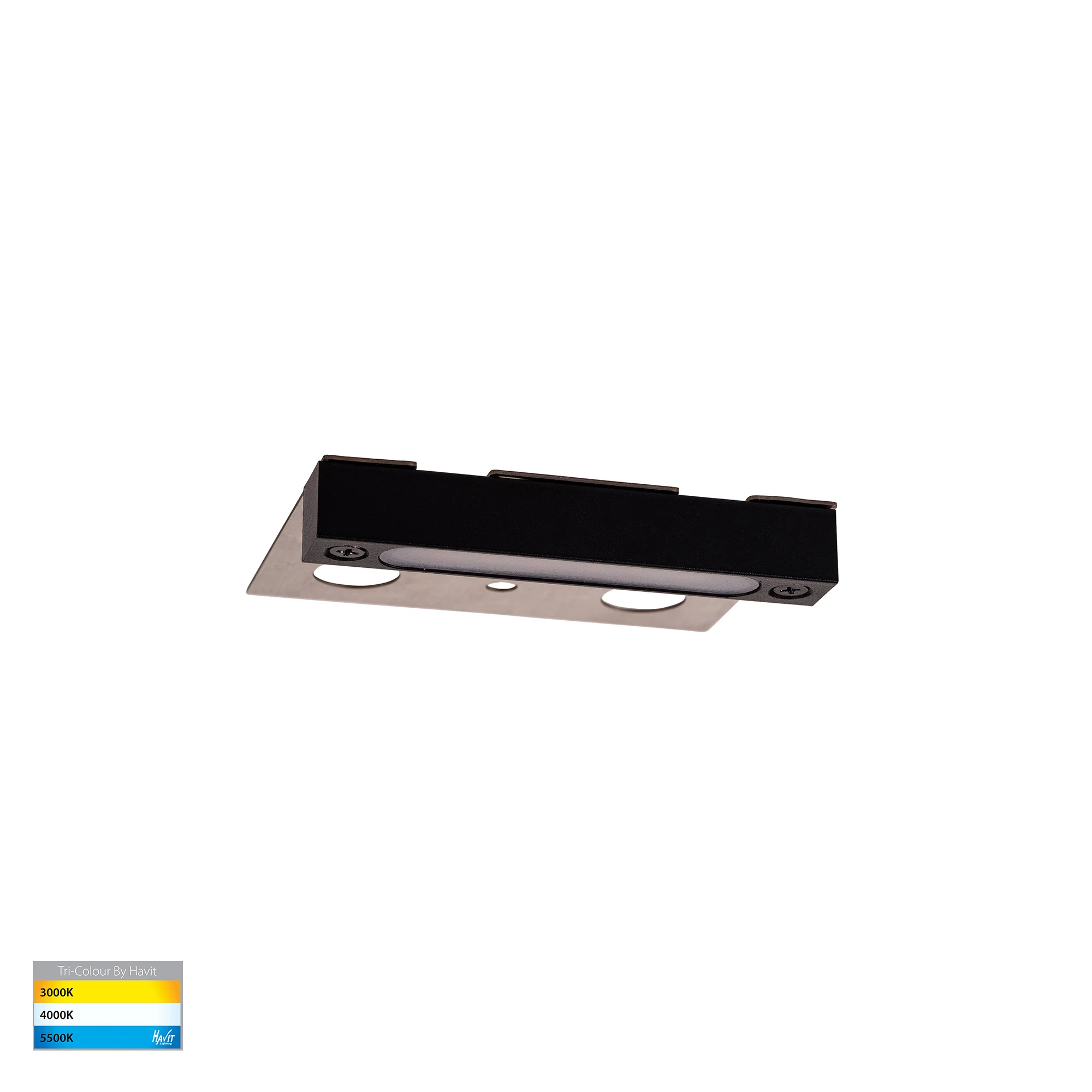 HV3297T-BLK-12V - Preston Black LED Coping Light
