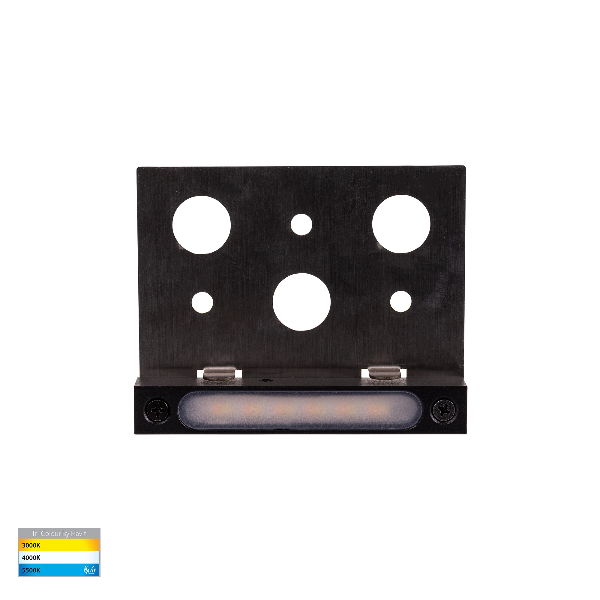 HV3297T-BLK-12V - Preston Black LED Coping Light - Image 3