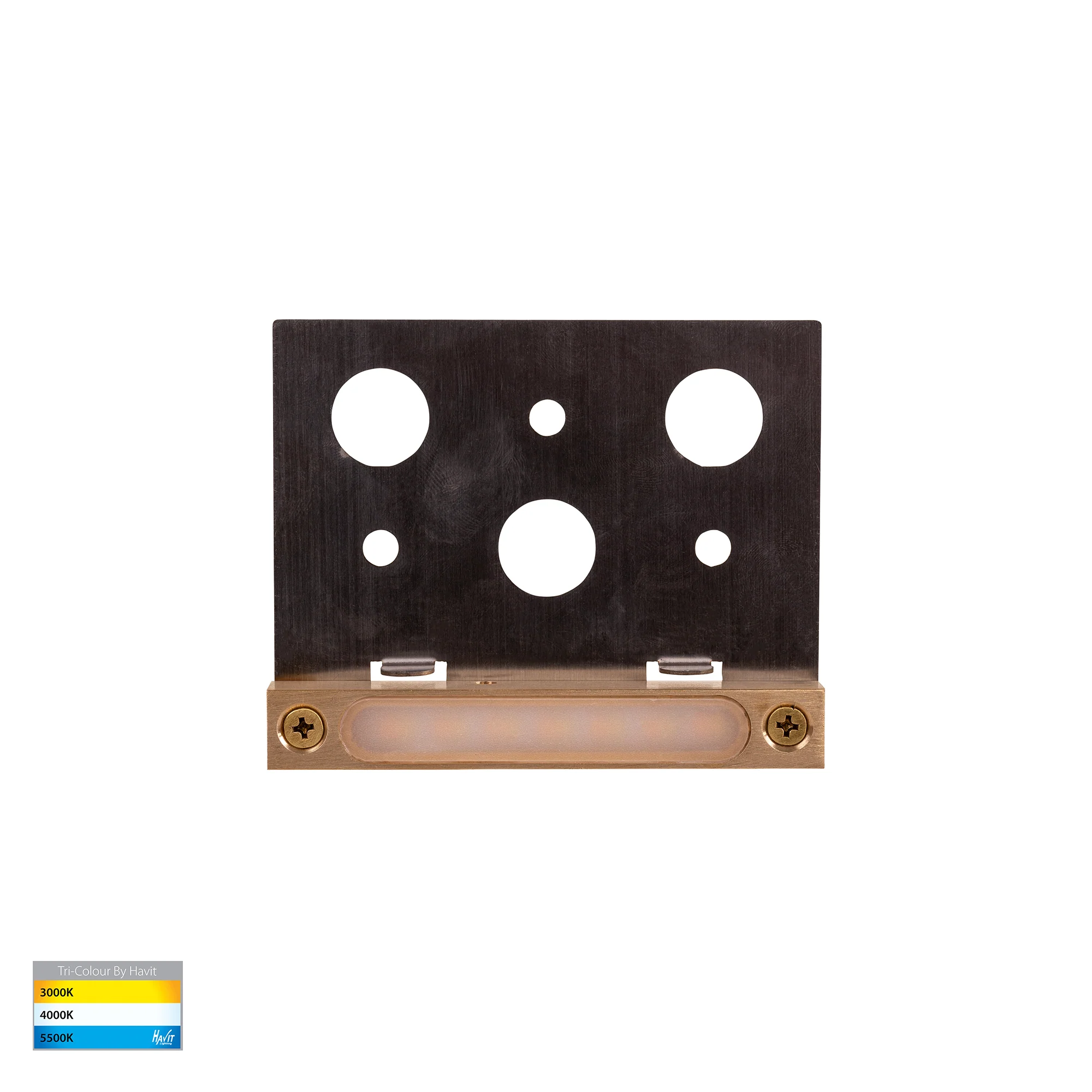 HV3297T-BR-12V - Preston Solid Brass LED Coping Light - Image 3
