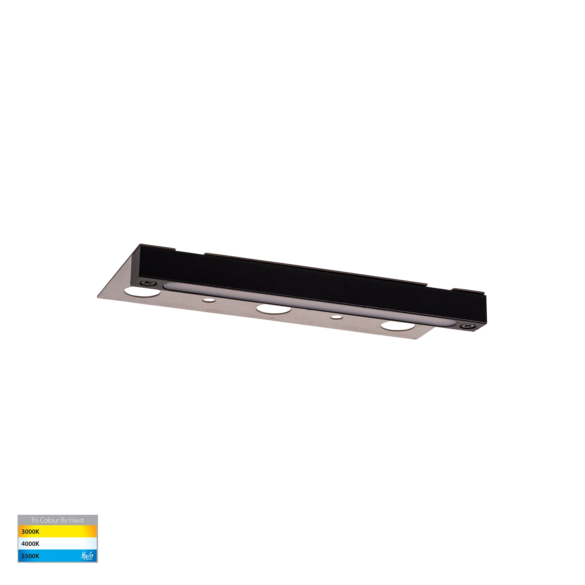 HV3298T-BLK-12V - Preston Black LED Coping Light