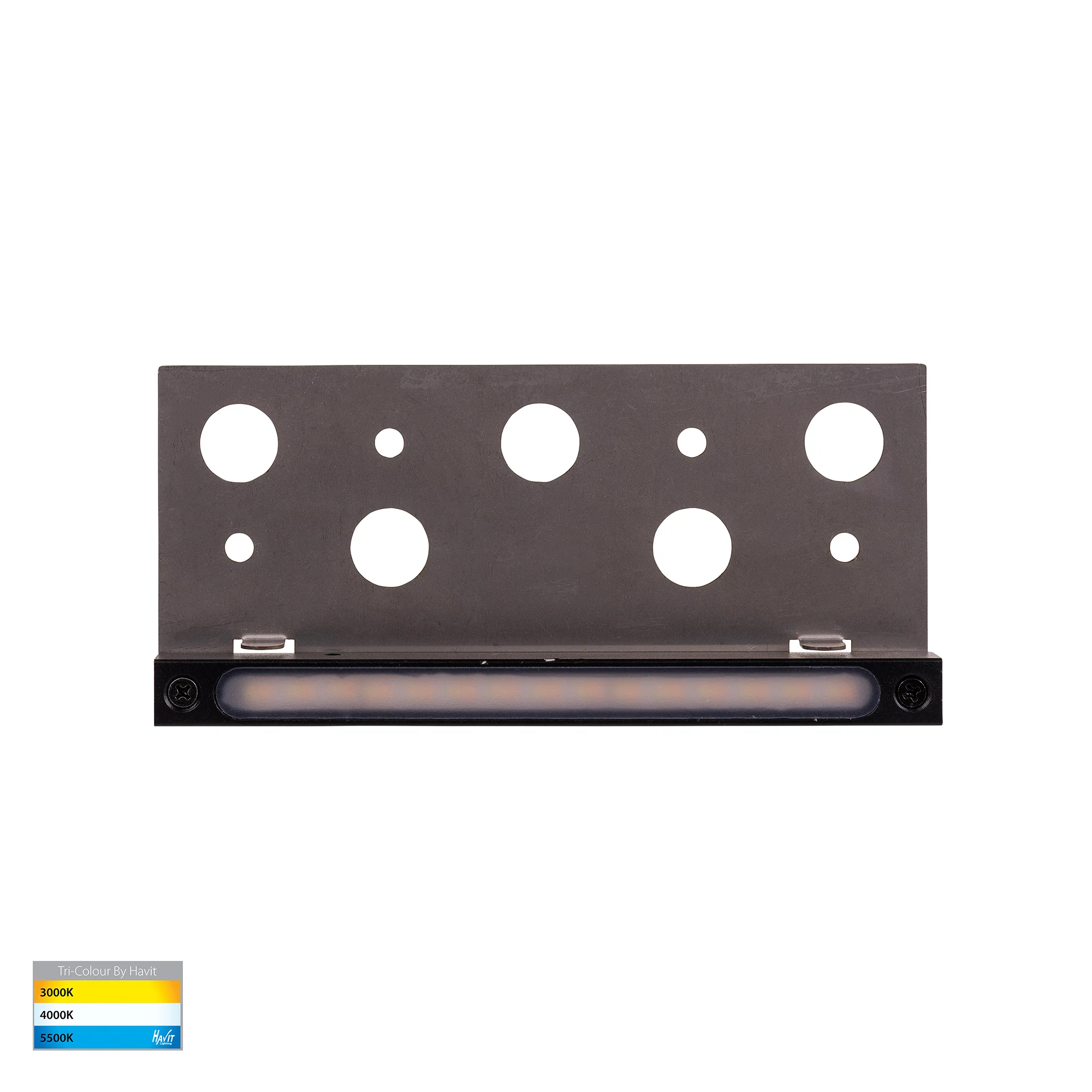 HV3298T-BLK-12V - Preston Black LED Coping Light - Image 3