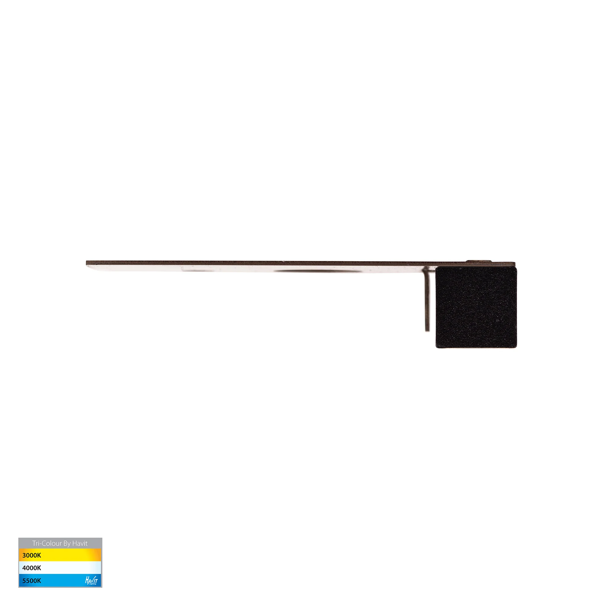 HV3298T-BLK-12V - Preston Black LED Coping Light - Image 4