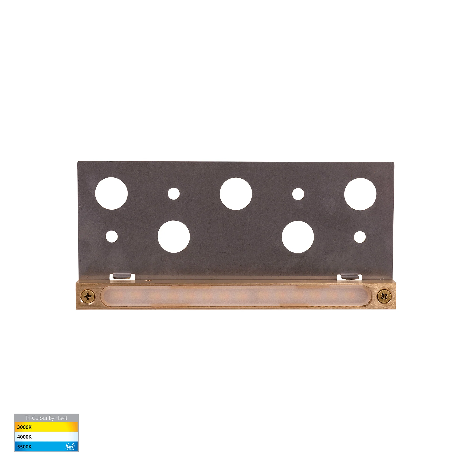 HV3298T-BR-12V - Preston Solid Brass LED Coping Light - Image 3