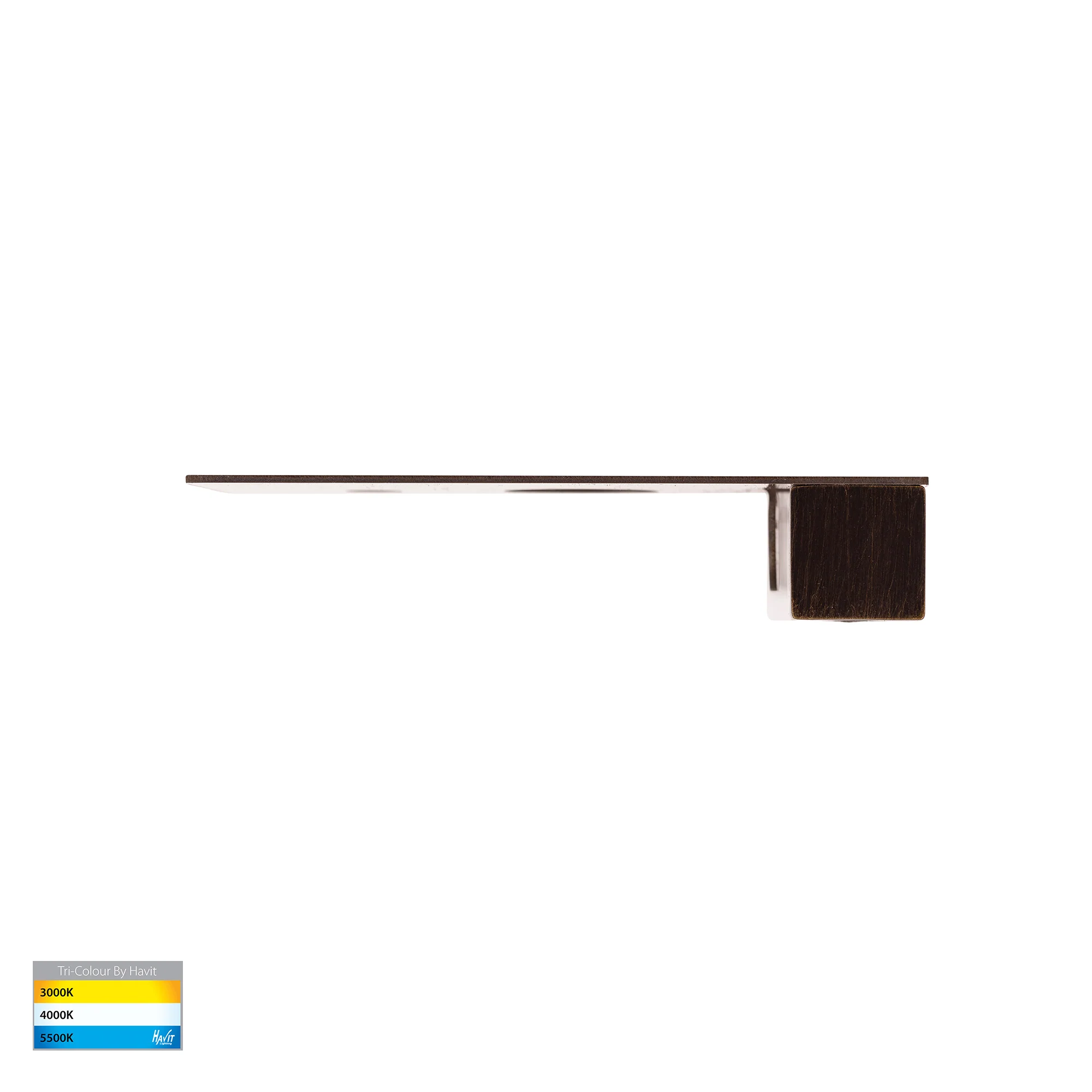 HV3299T-AB-12V - Preston Antique Brass LED Coping Light - Image 4