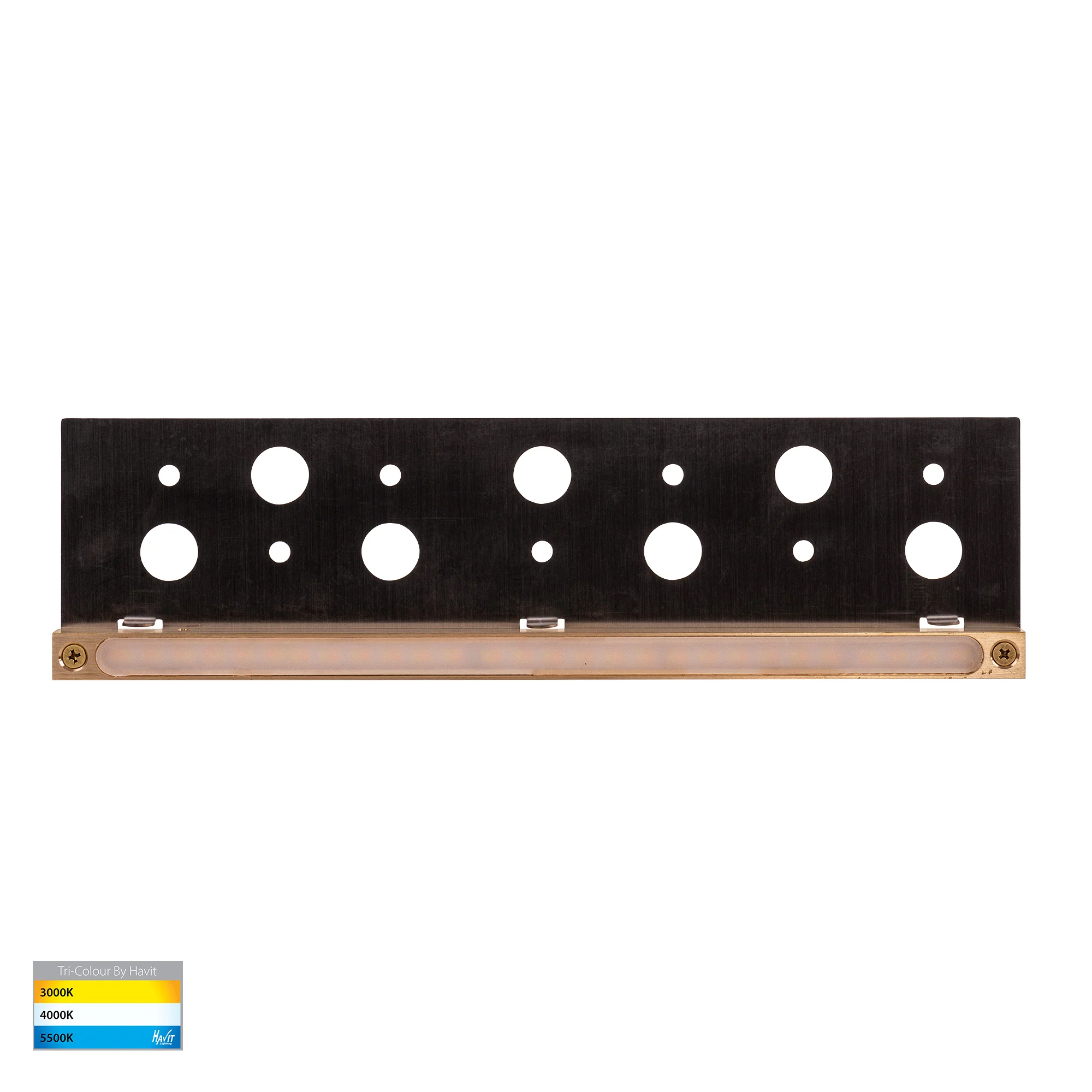 HV3299T-BR-12V - Preston Solid Brass LED Coping Light - Image 3