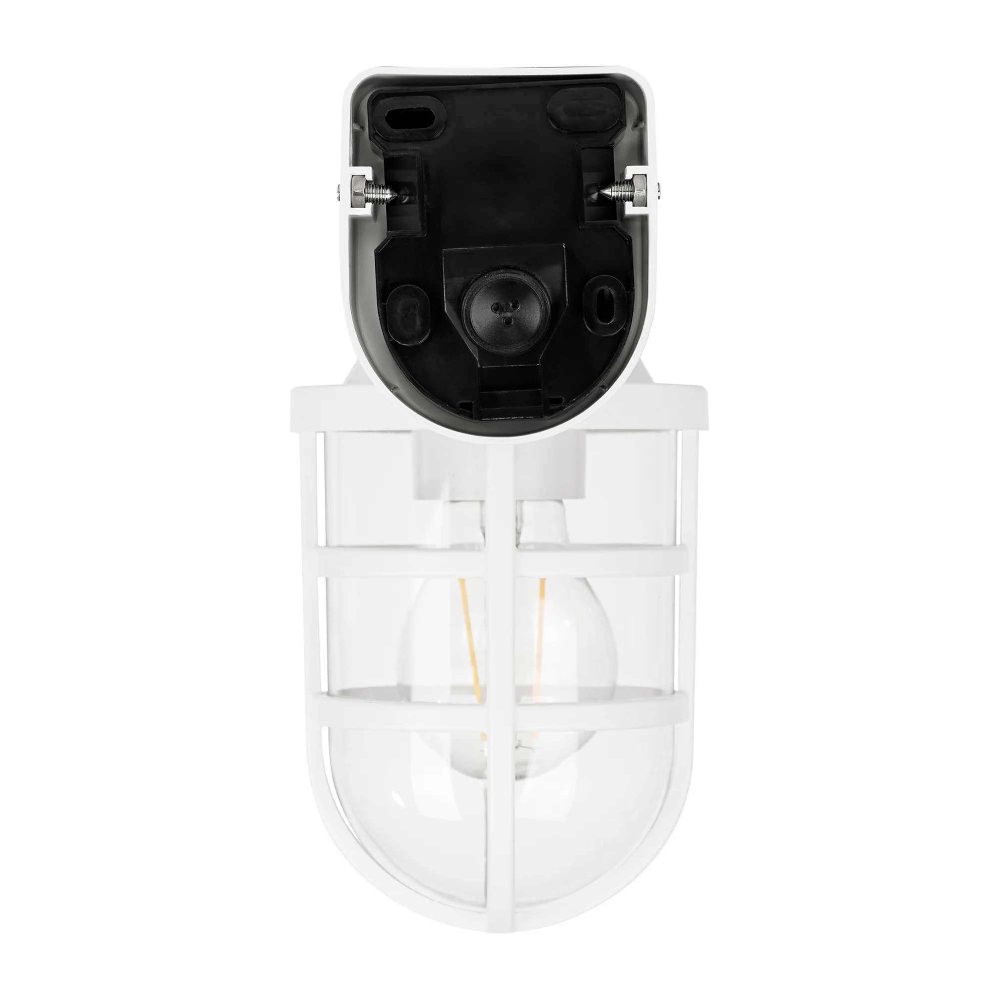 HV3511W-WHT - Marina Polycarbonate White Wall Light - Image 4