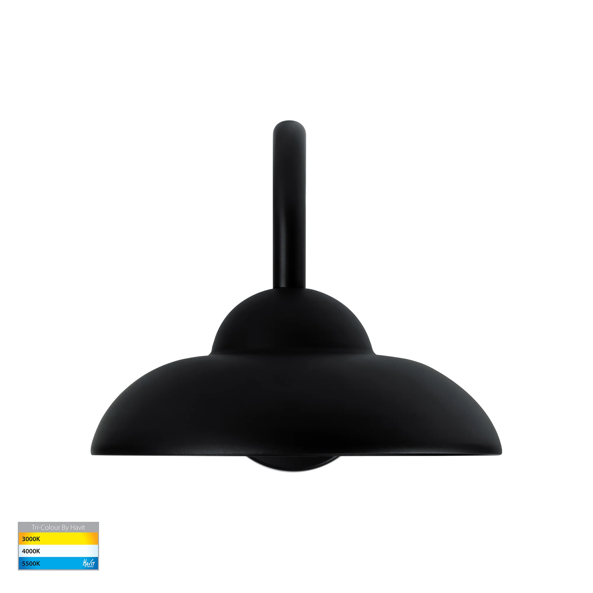 HV3518T-BLK - Arkua Aluminium Black Wall Light - Image 4