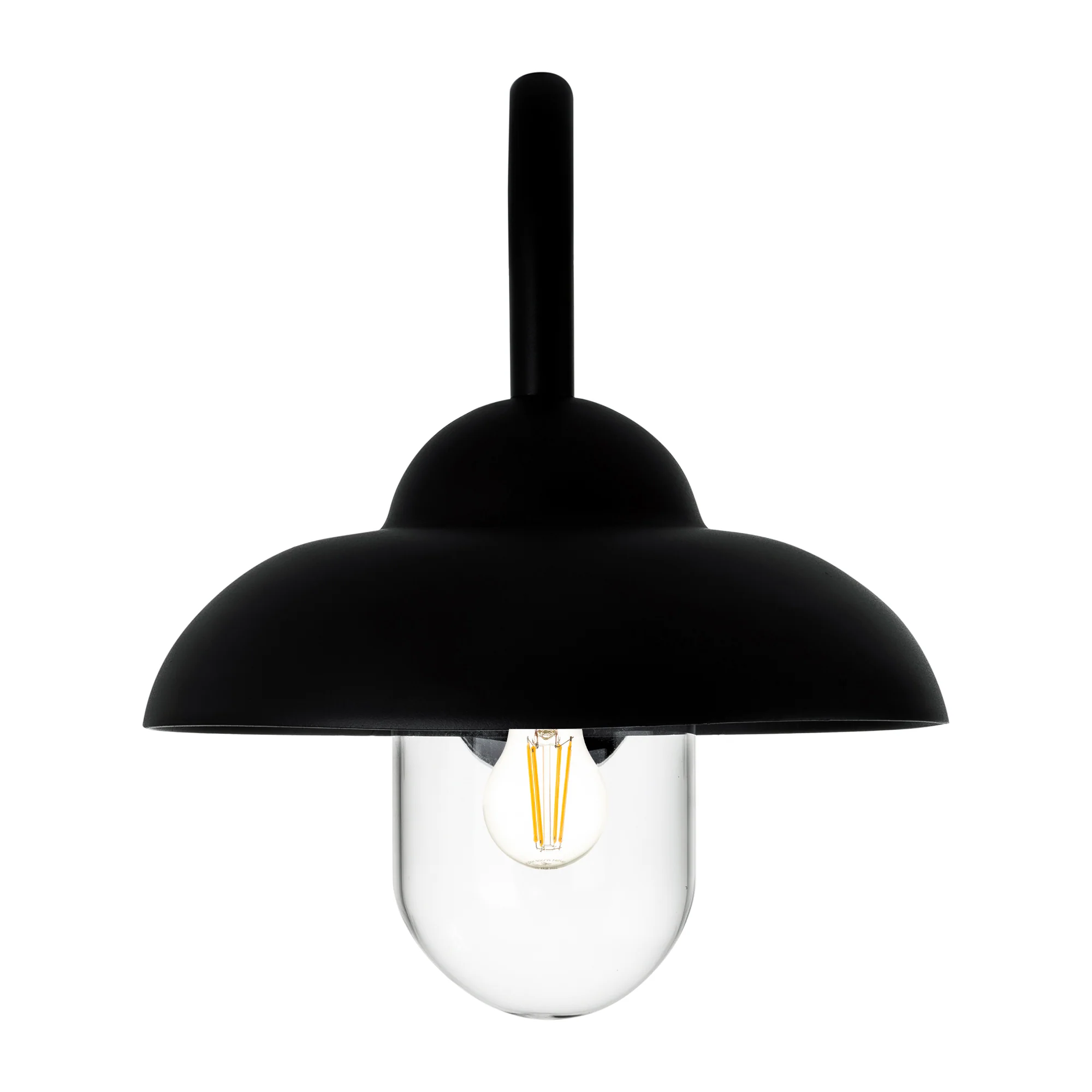 HV3519W-BLK - Loka Aluminium Black Wall Light - Image 3