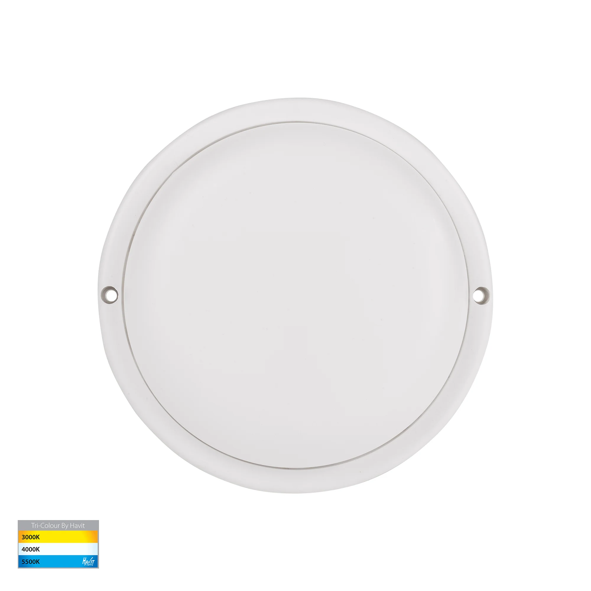 HV3525T-WHT - Muovi Polycarbonate White Wall or Ceiling Light