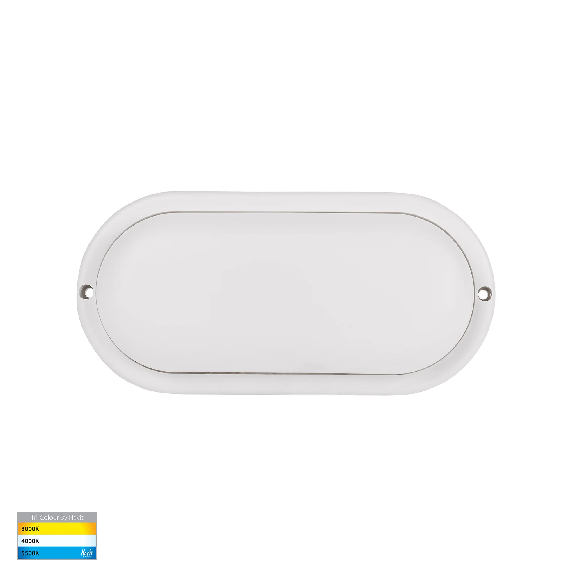 HV3527T-WHT - Muovi Polycarbonate White Wall Light