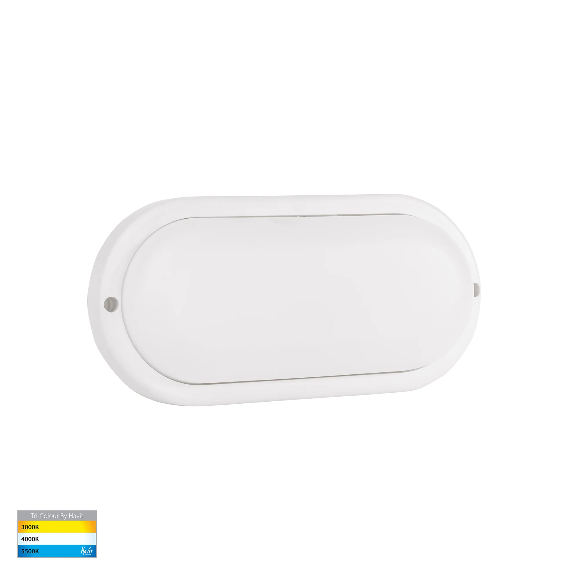 HV3527T-WHT - Muovi Polycarbonate White Wall Light - Image 3