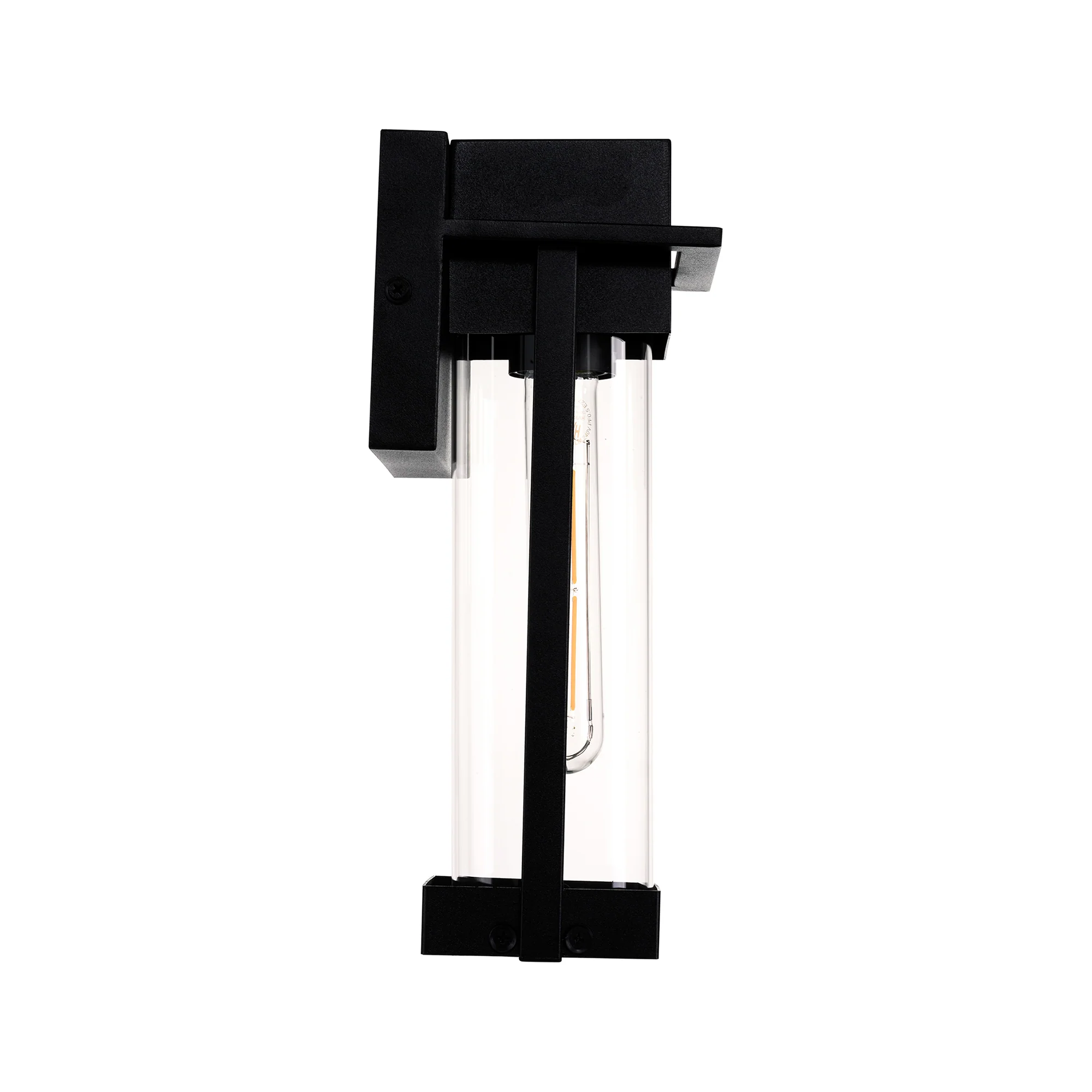 HV3537W-S-BLK - Ashton Galvanised Iron Black Wall Light - Image 5